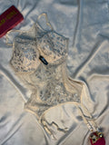 Adore me tagged medium Embroidered lingerie