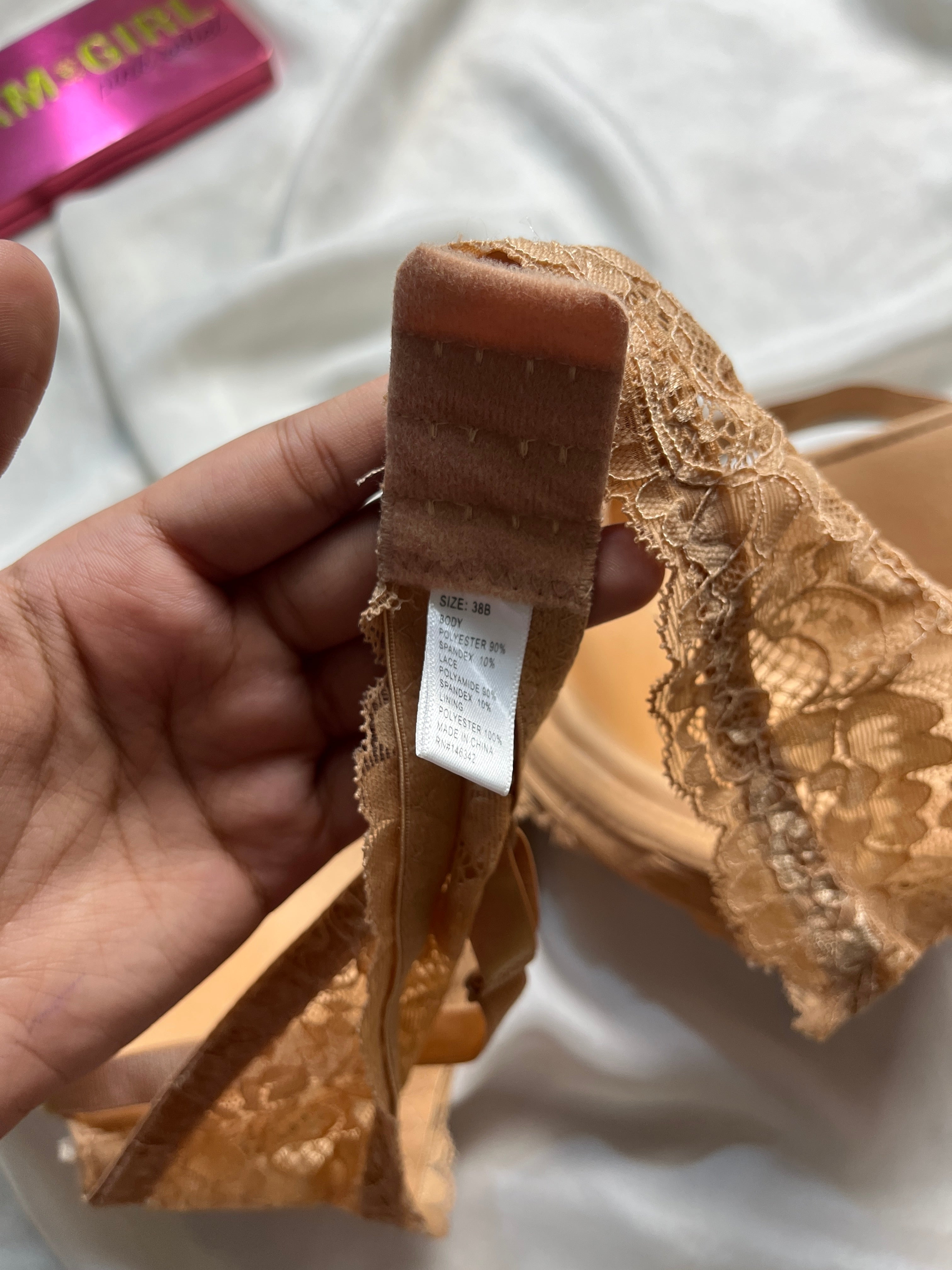 Wireless Non padded 38B bra