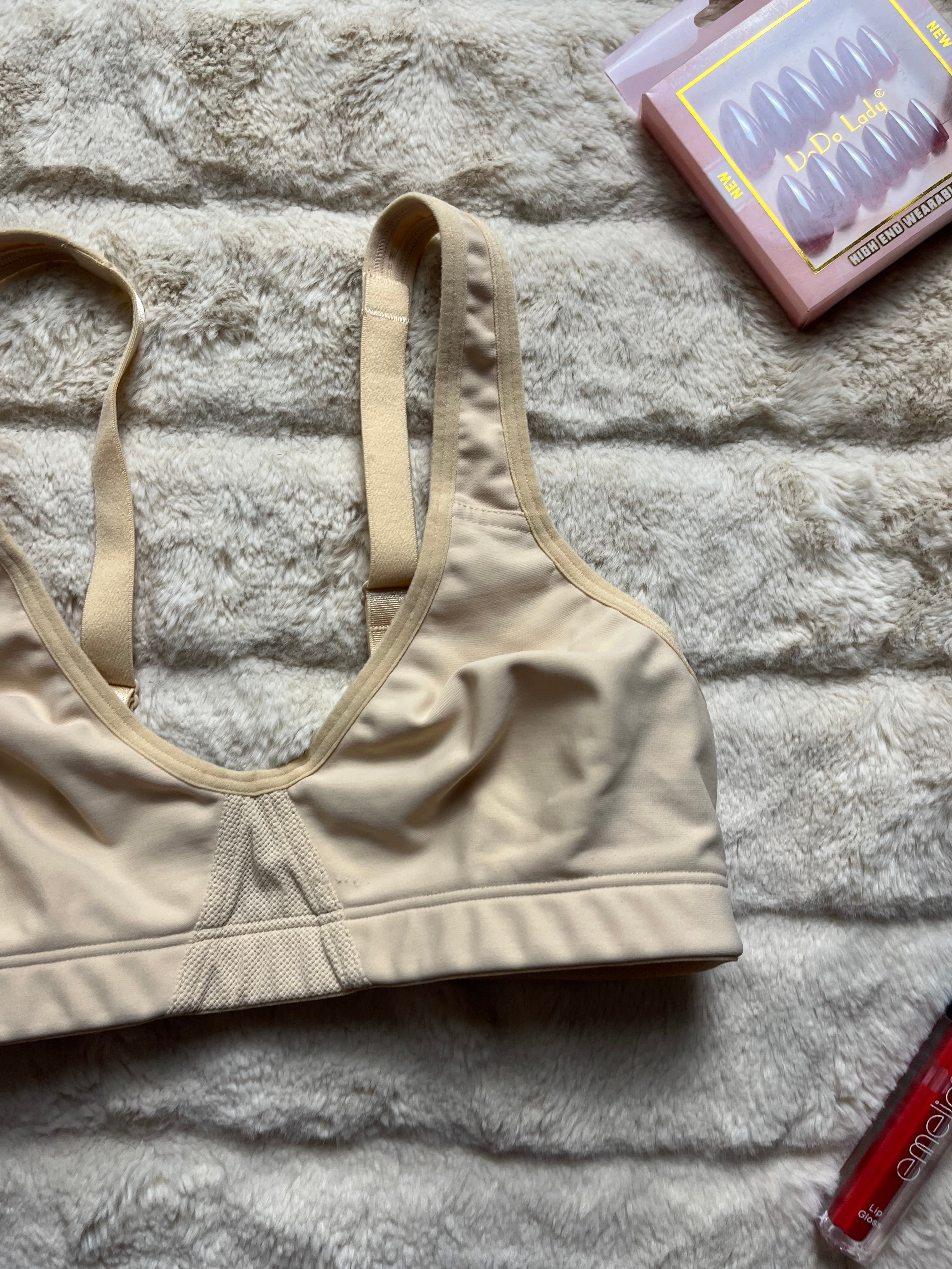 Title Mine Super comfy summer friendly fabric small bralette