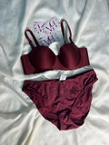 Wireless 34A/34B with medium panty