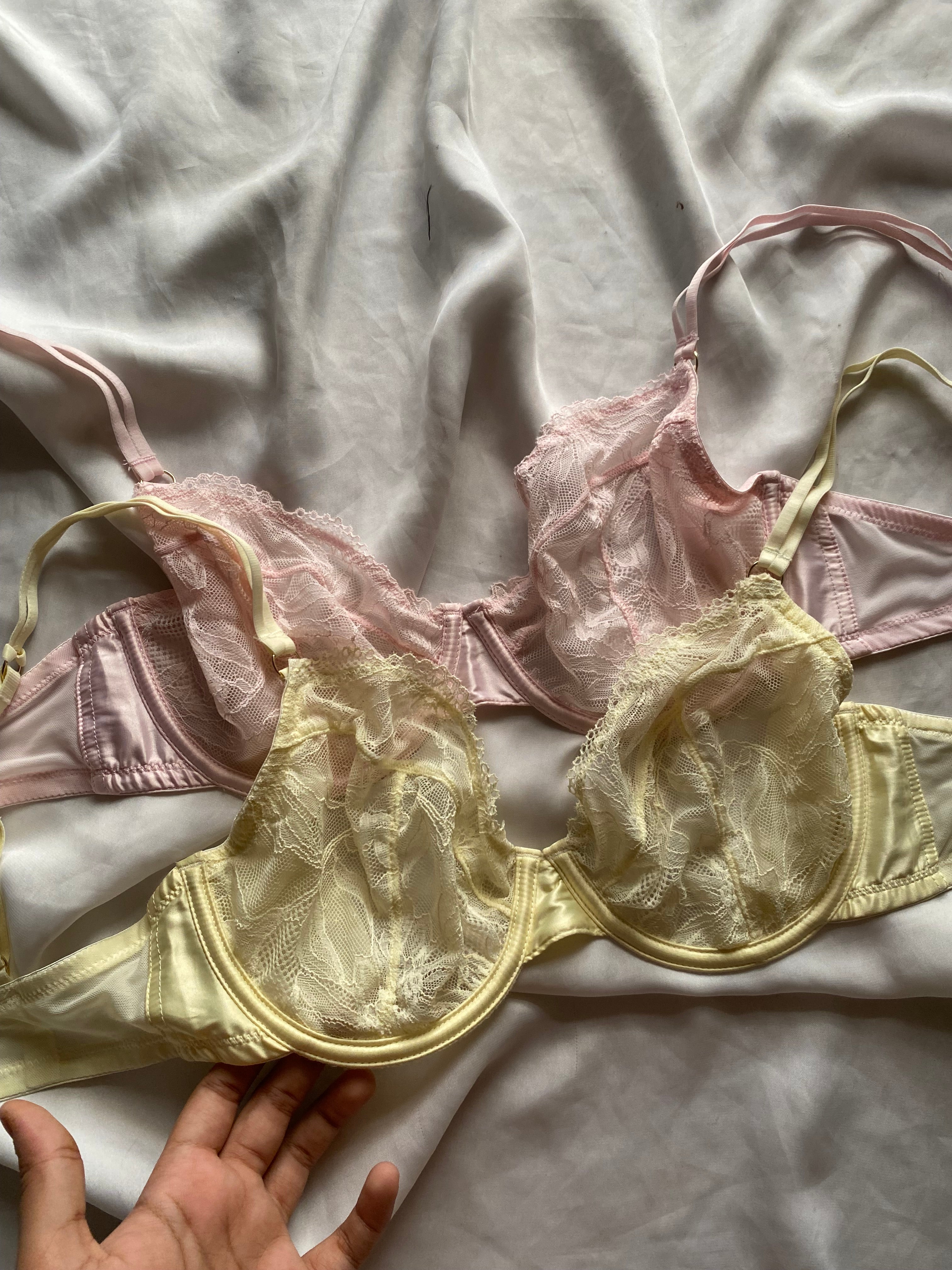 Primark See through 32E Bralettes