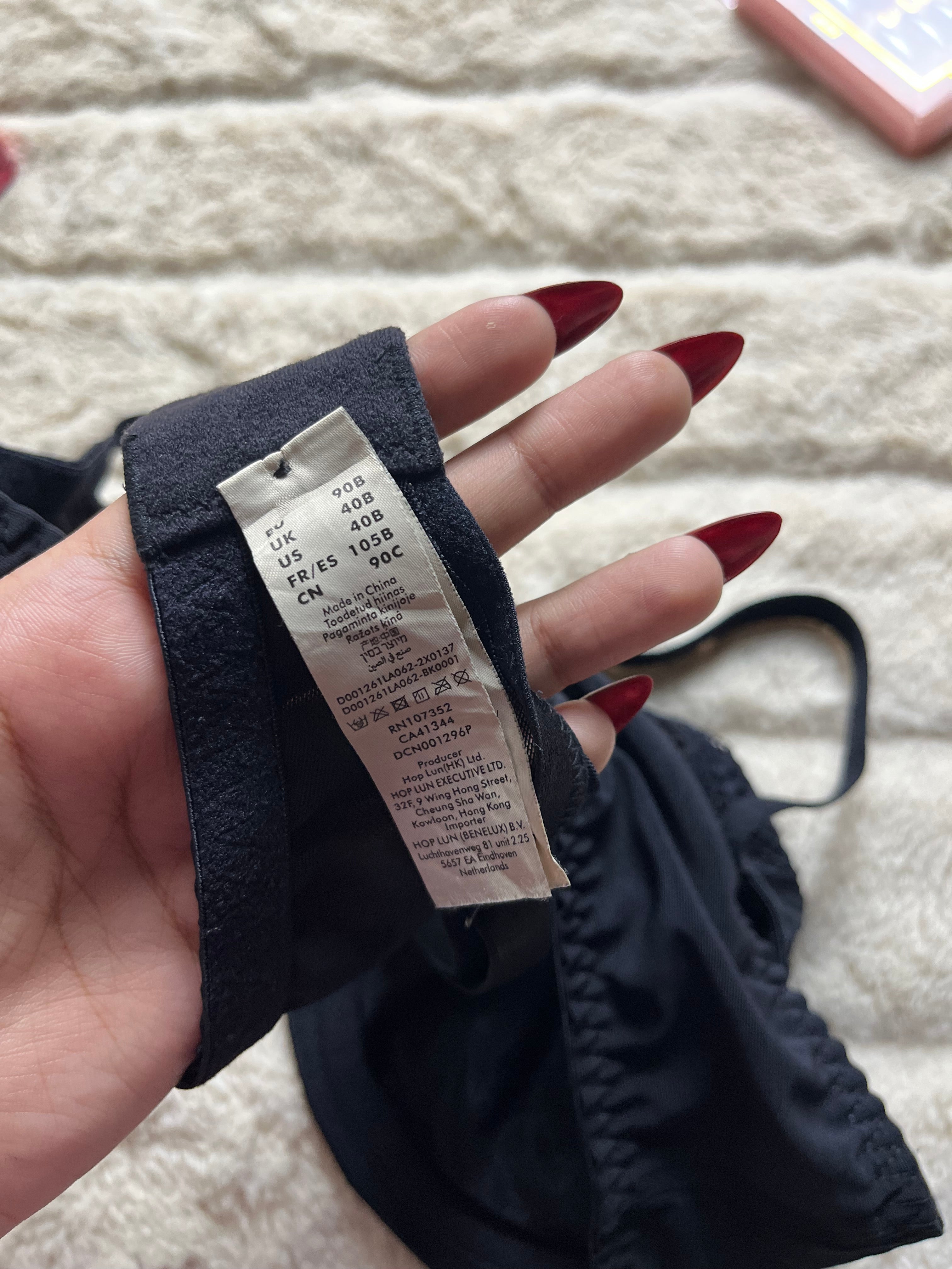 Etan See through 40B/38C bralette