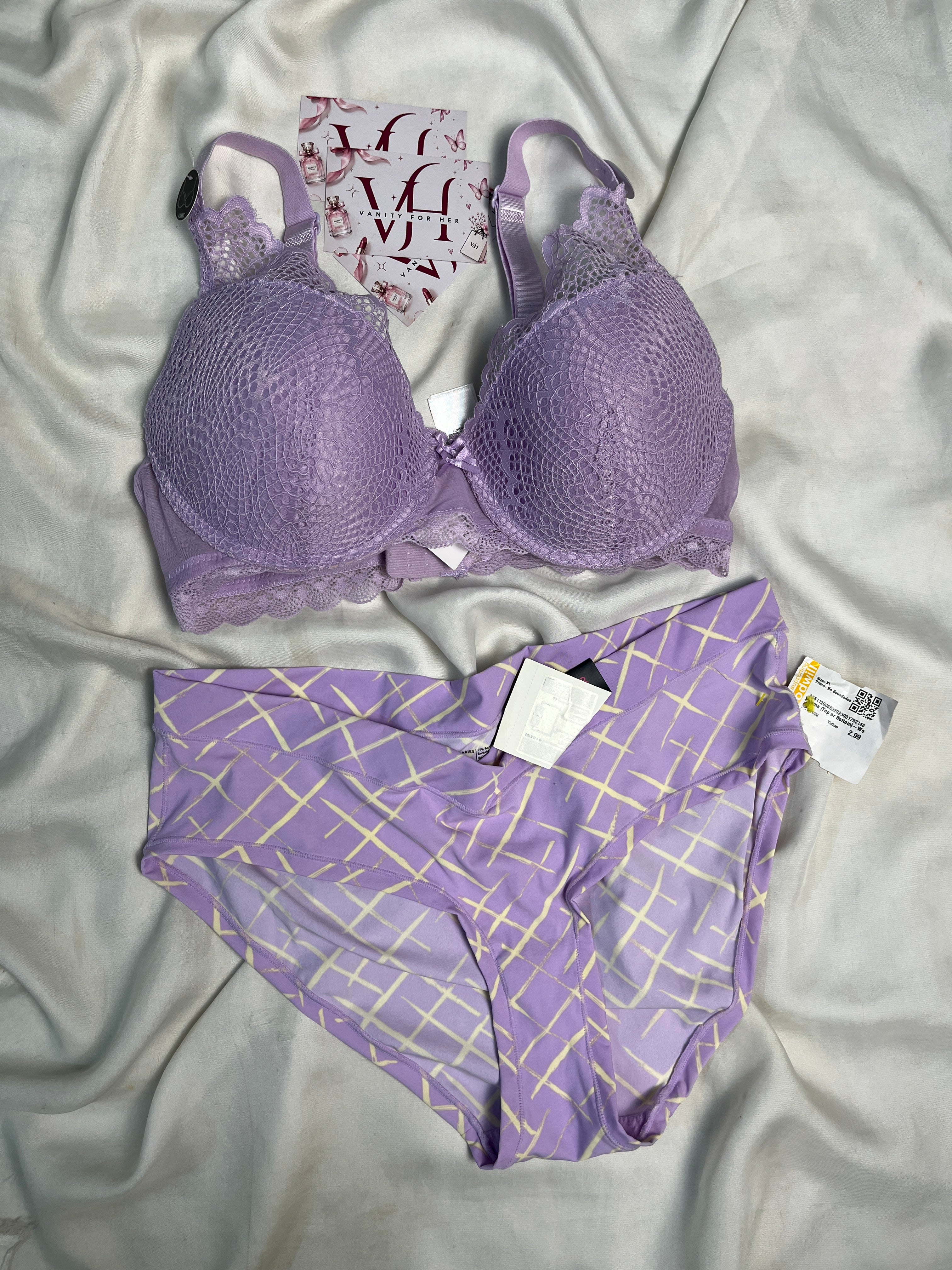 Tagged Pep&Co pair size : 34D with large panty