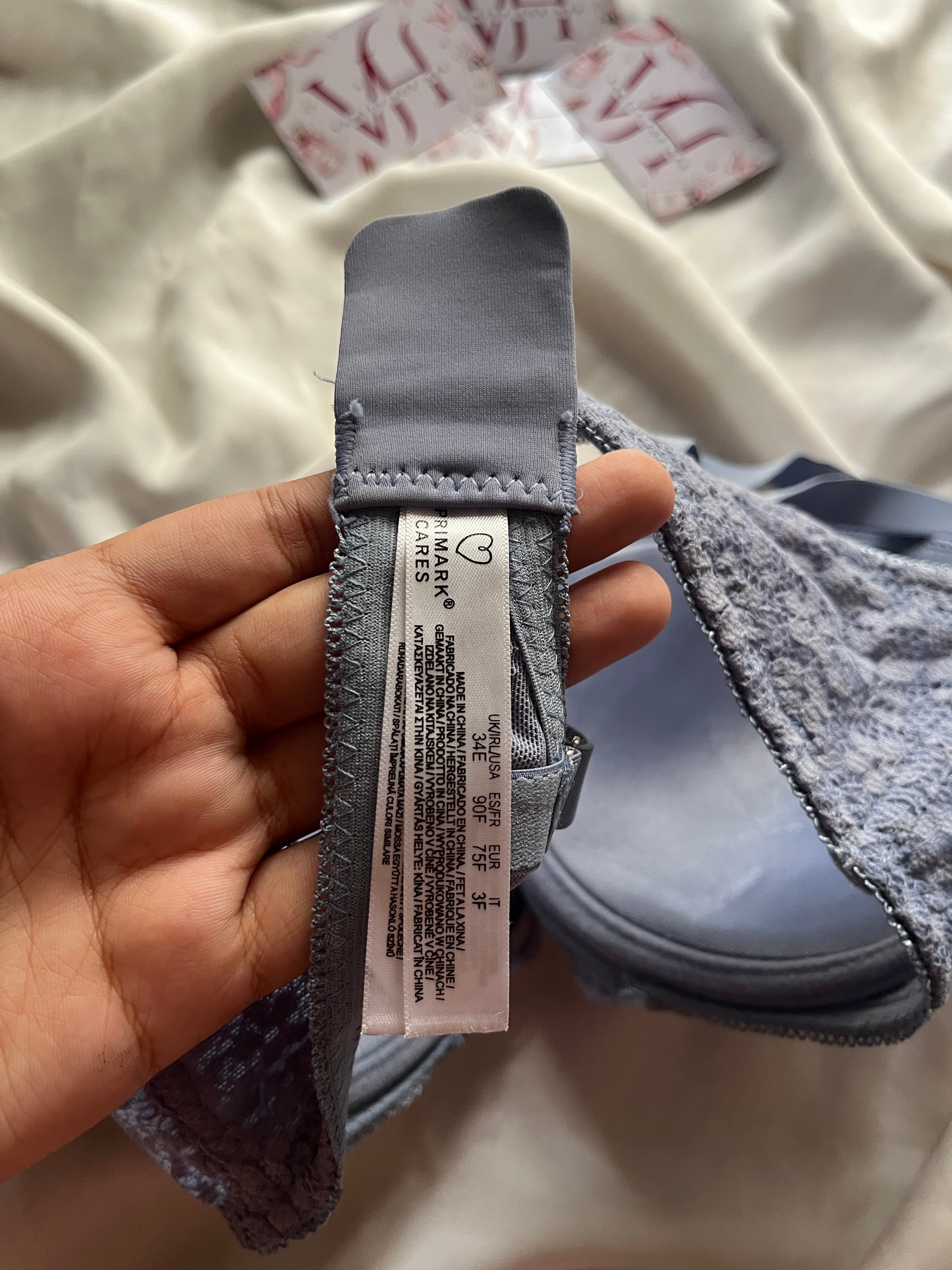 Primark Tshirt 34DD/E bra