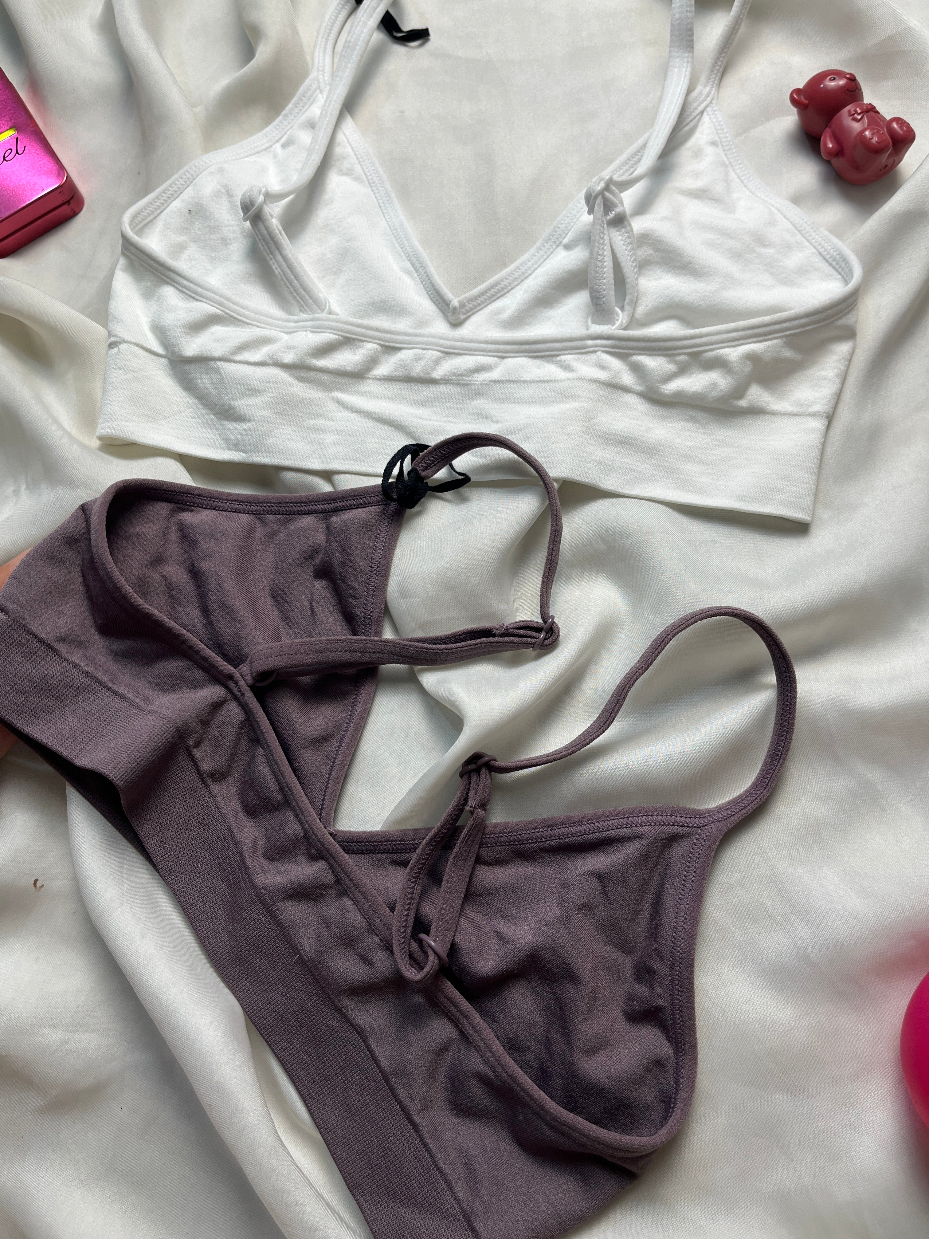 Primark Xs/Small soft dailywear bralettes