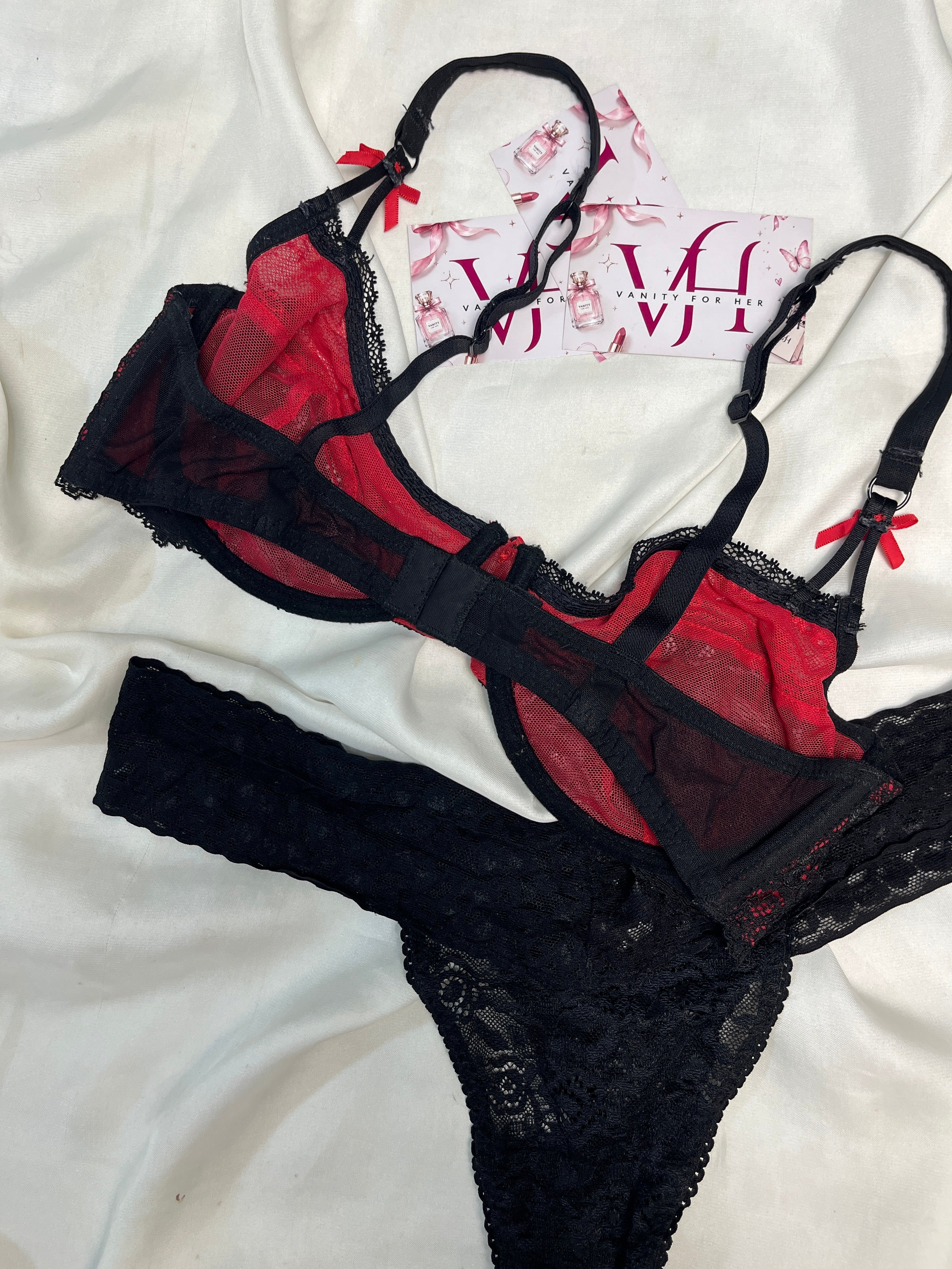 sexy see through 34B pair