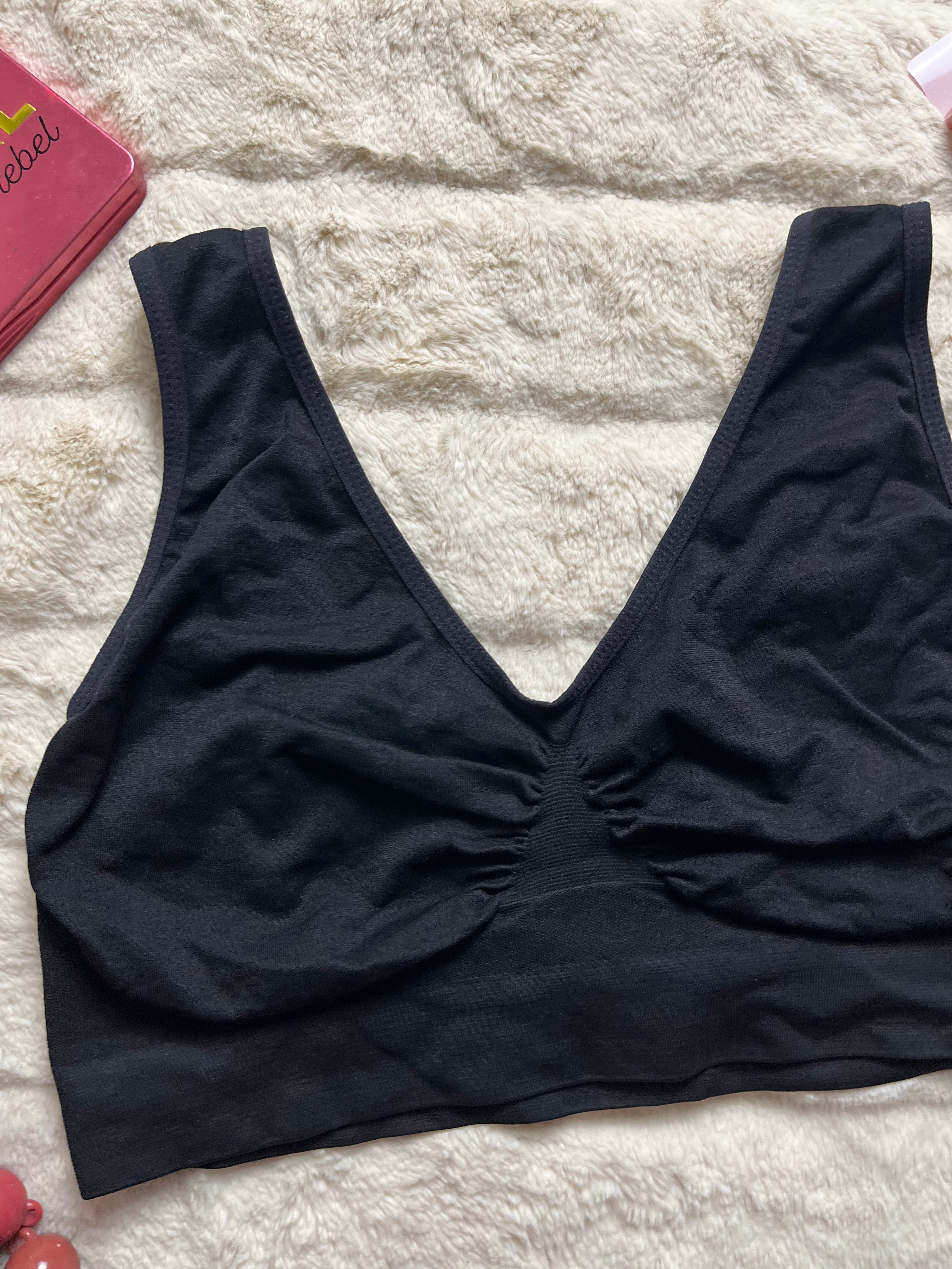 Dailywear comfy full coverage XL bralette