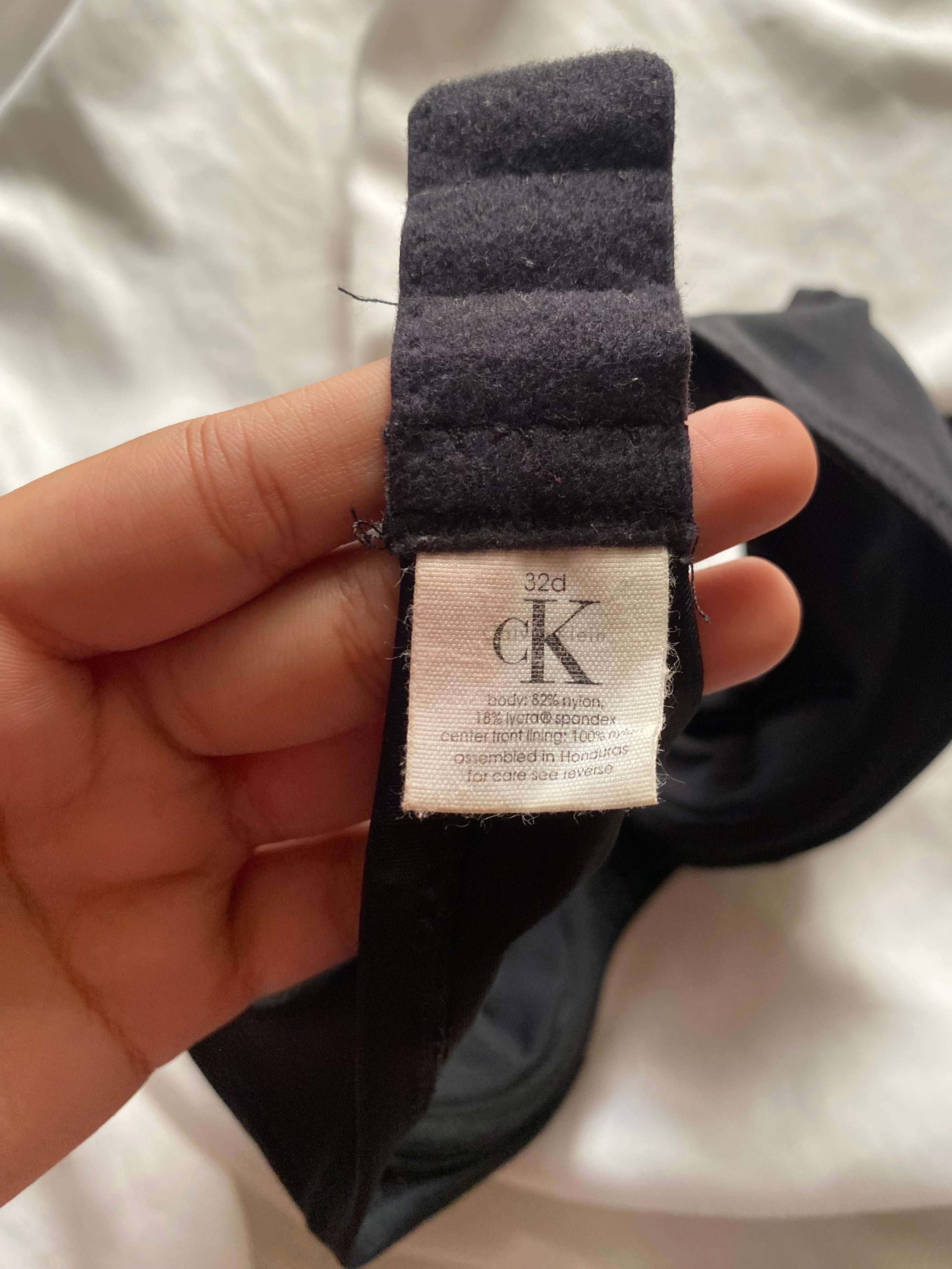 Calvin klein soft comfy dailywear 32D bralette
