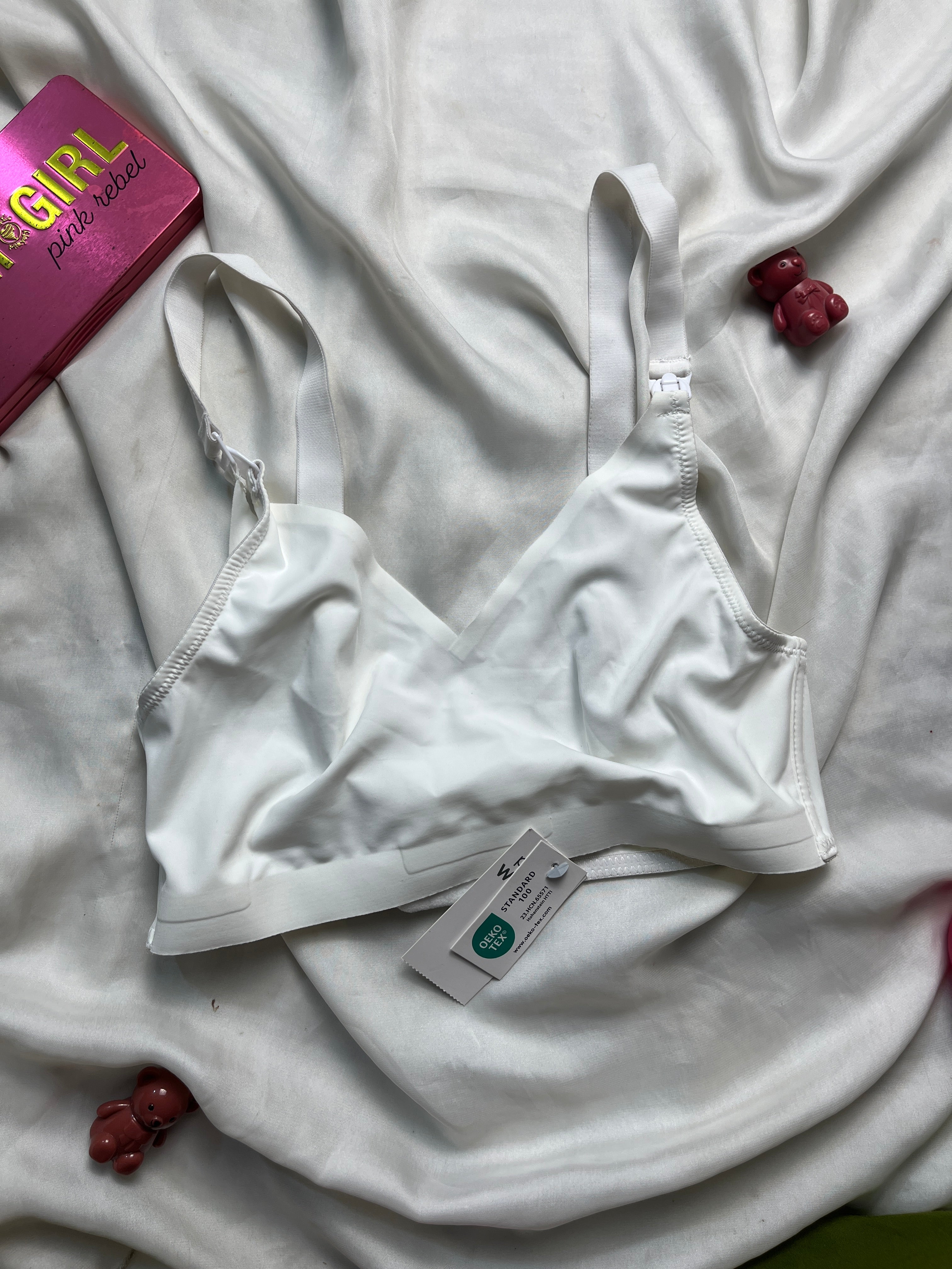 Nursing Wireless tagged Pep&Co Small/Medium bralette