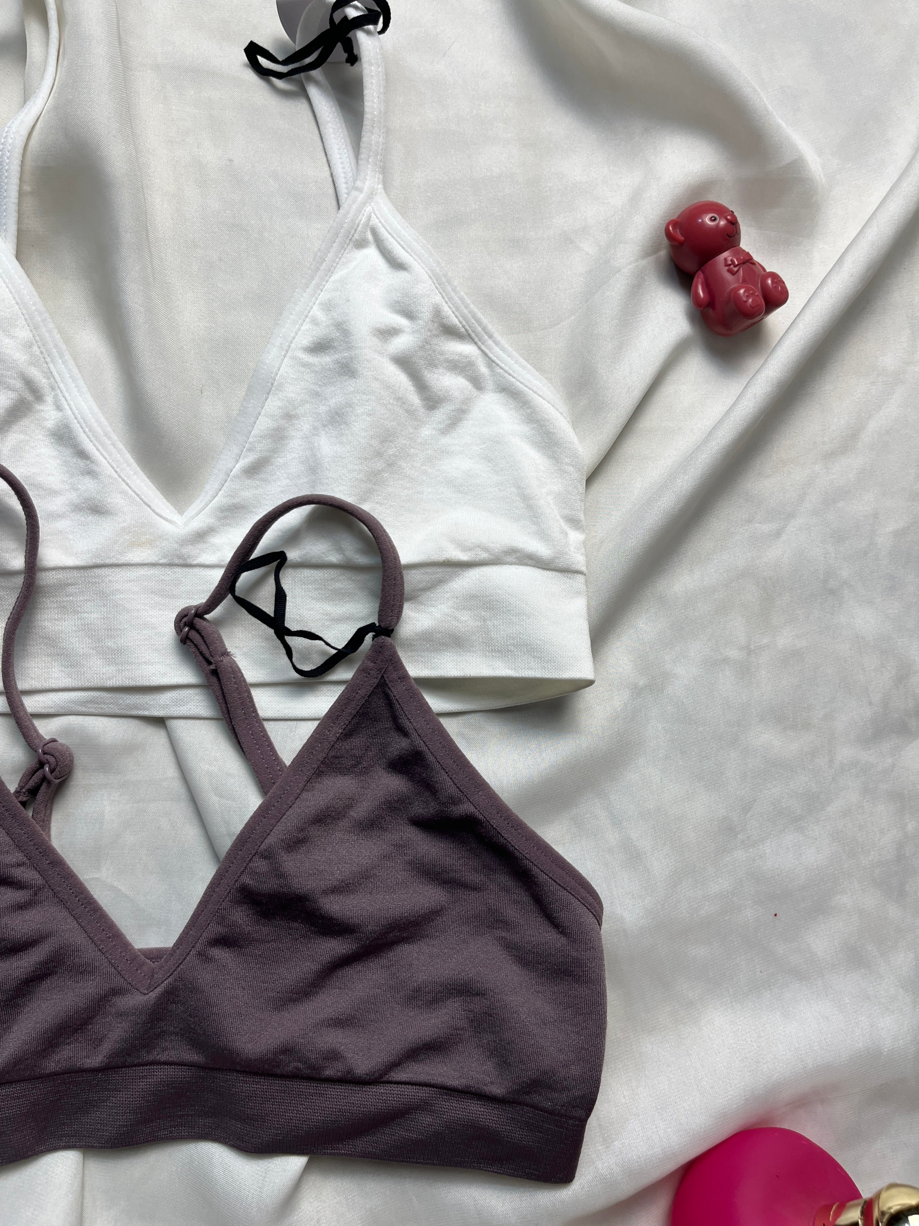 Primark Xs/Small soft dailywear bralettes
