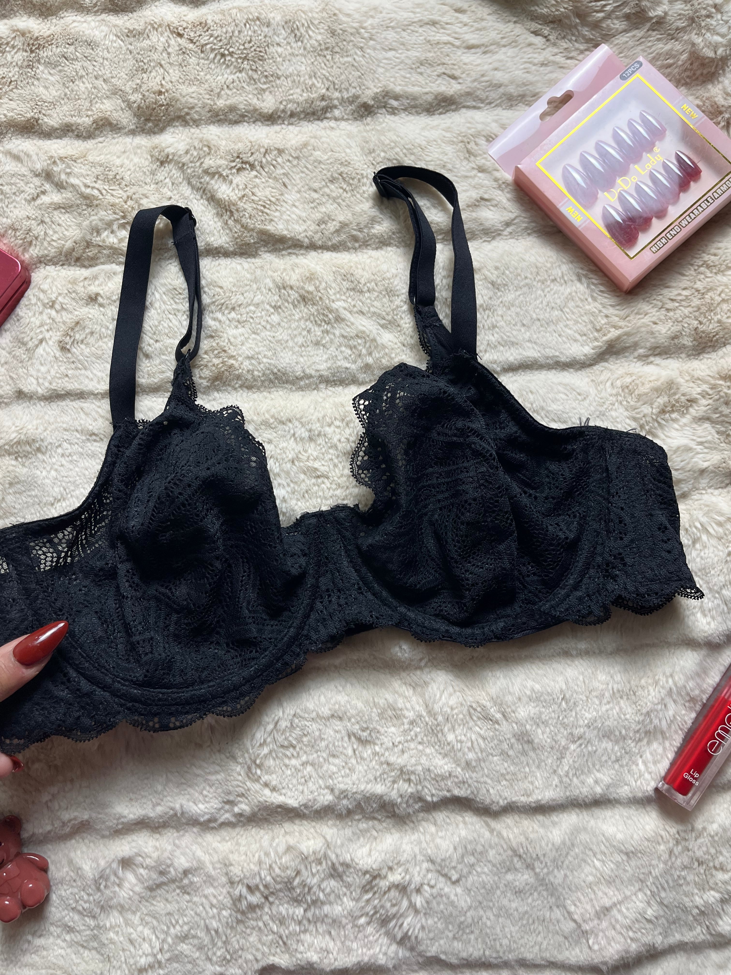 Ellos see through 38B bralette