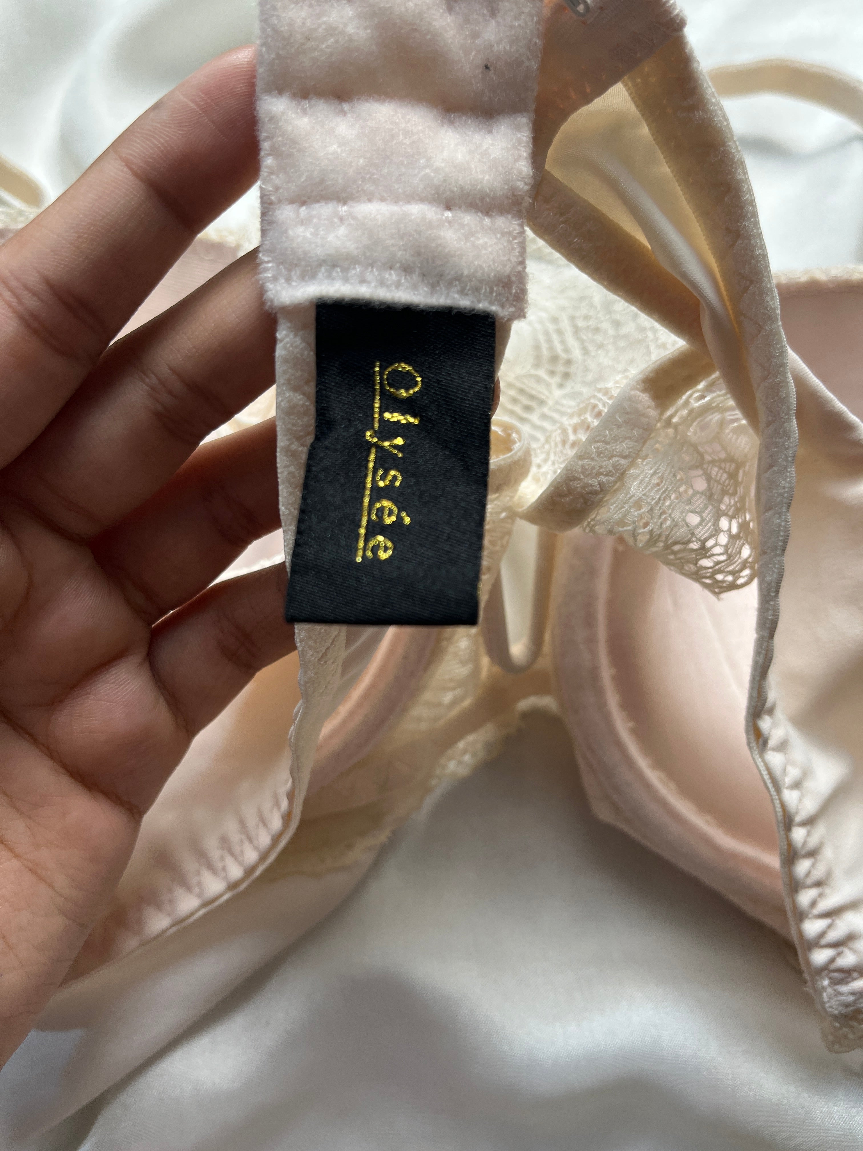 Olysee padded butterfly 38C bra