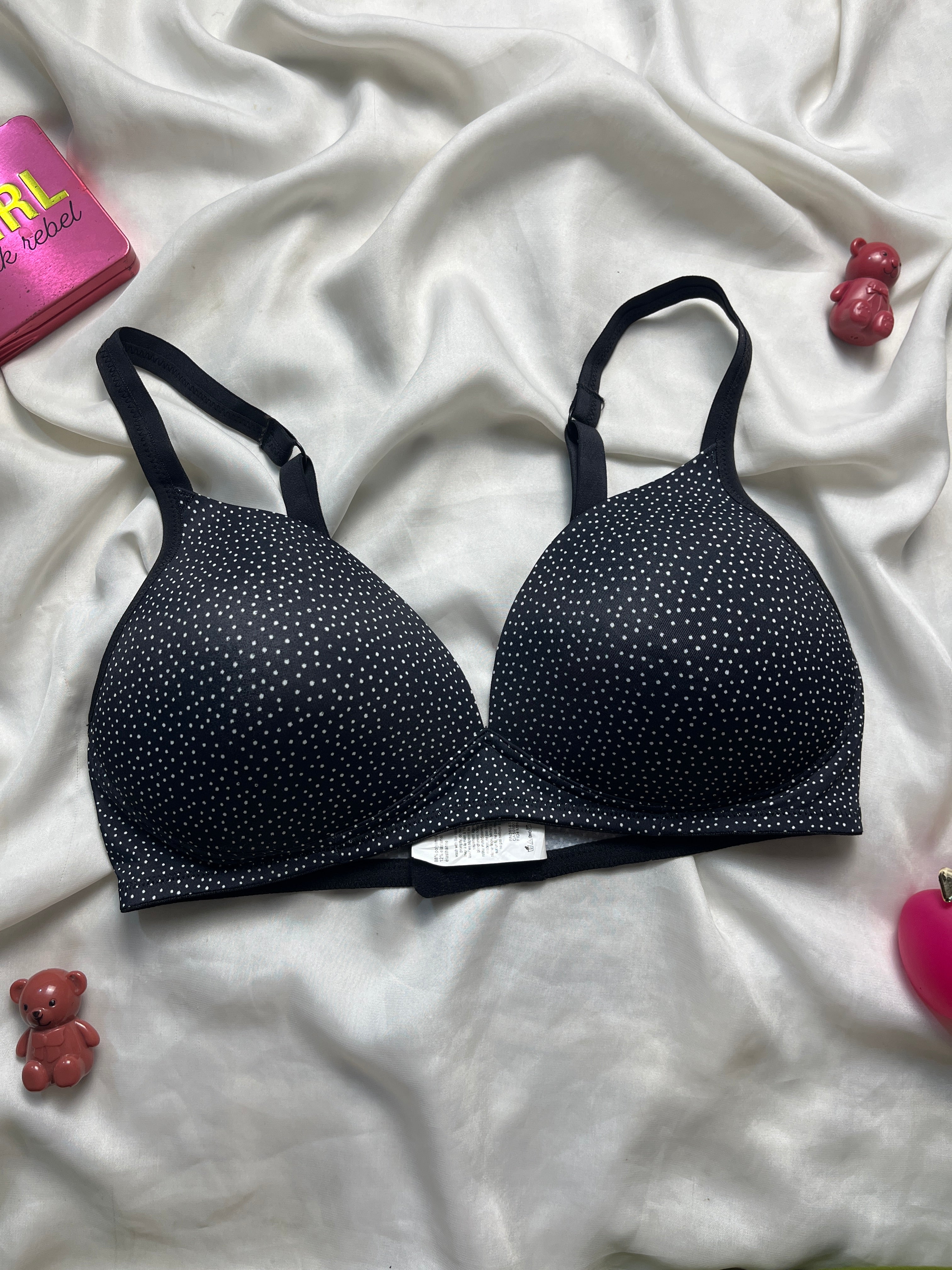 Warners Wireless tshirt 36C bra