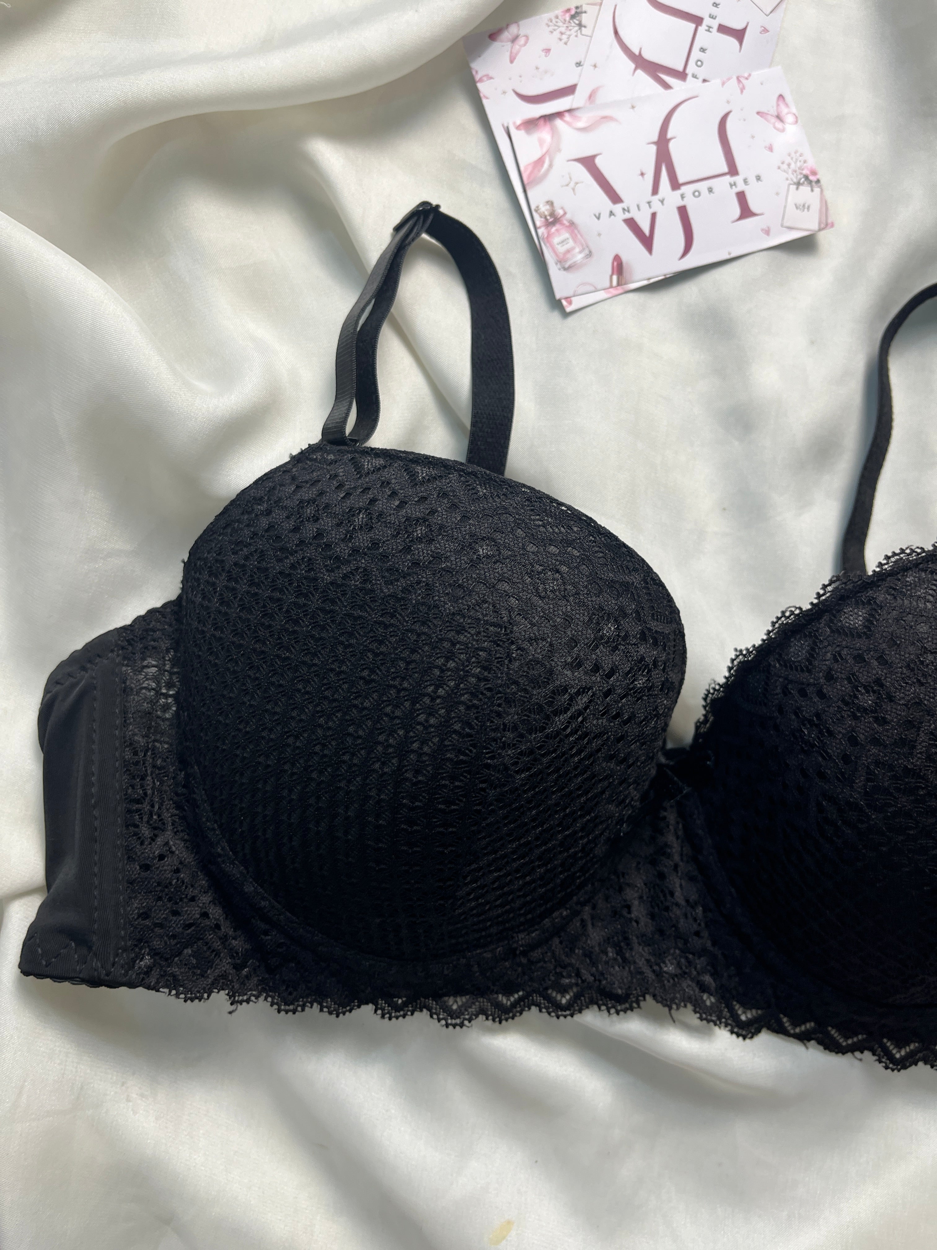 Slightly pushup 38B bra