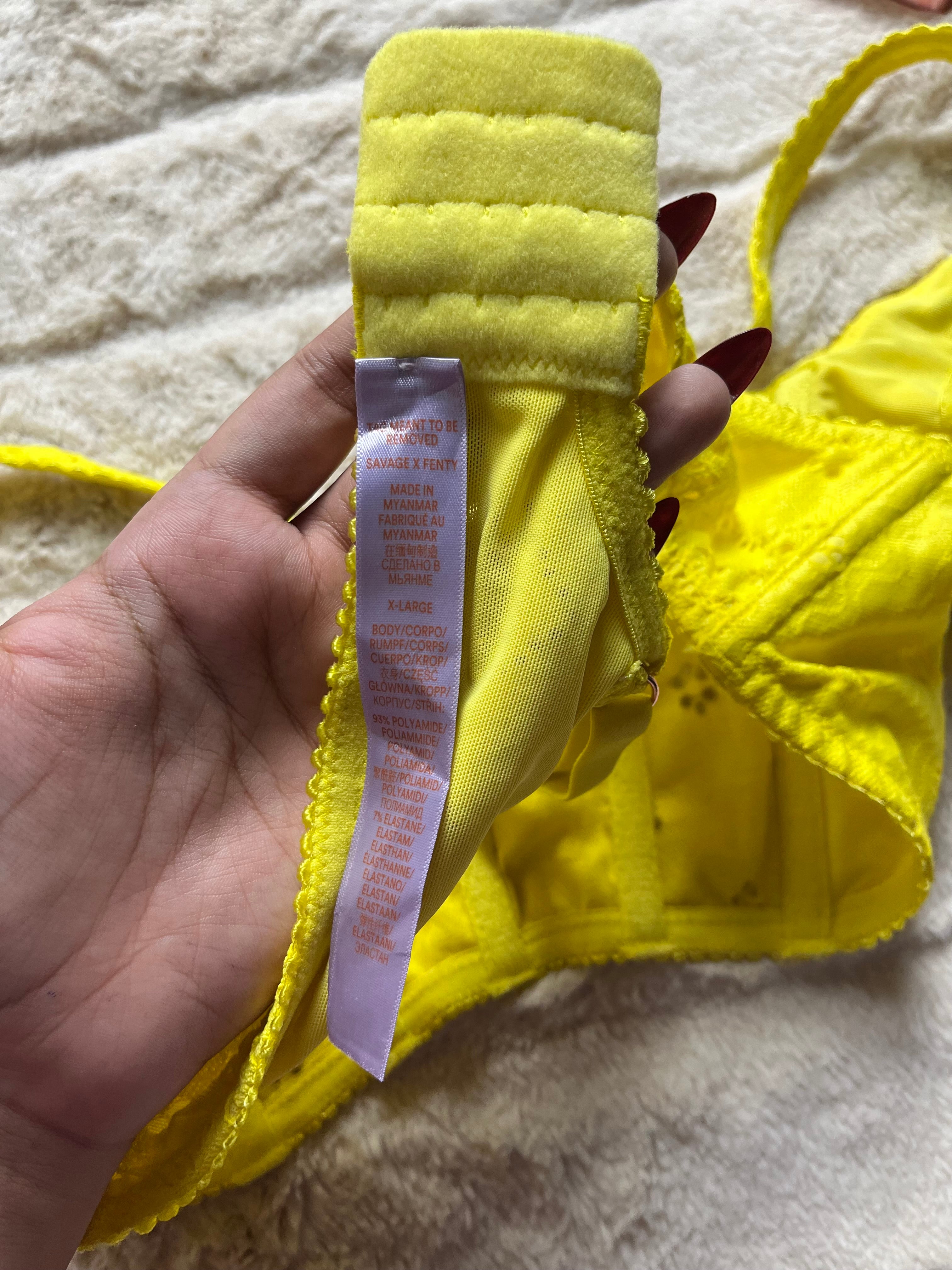 Large Corset liftup bralette