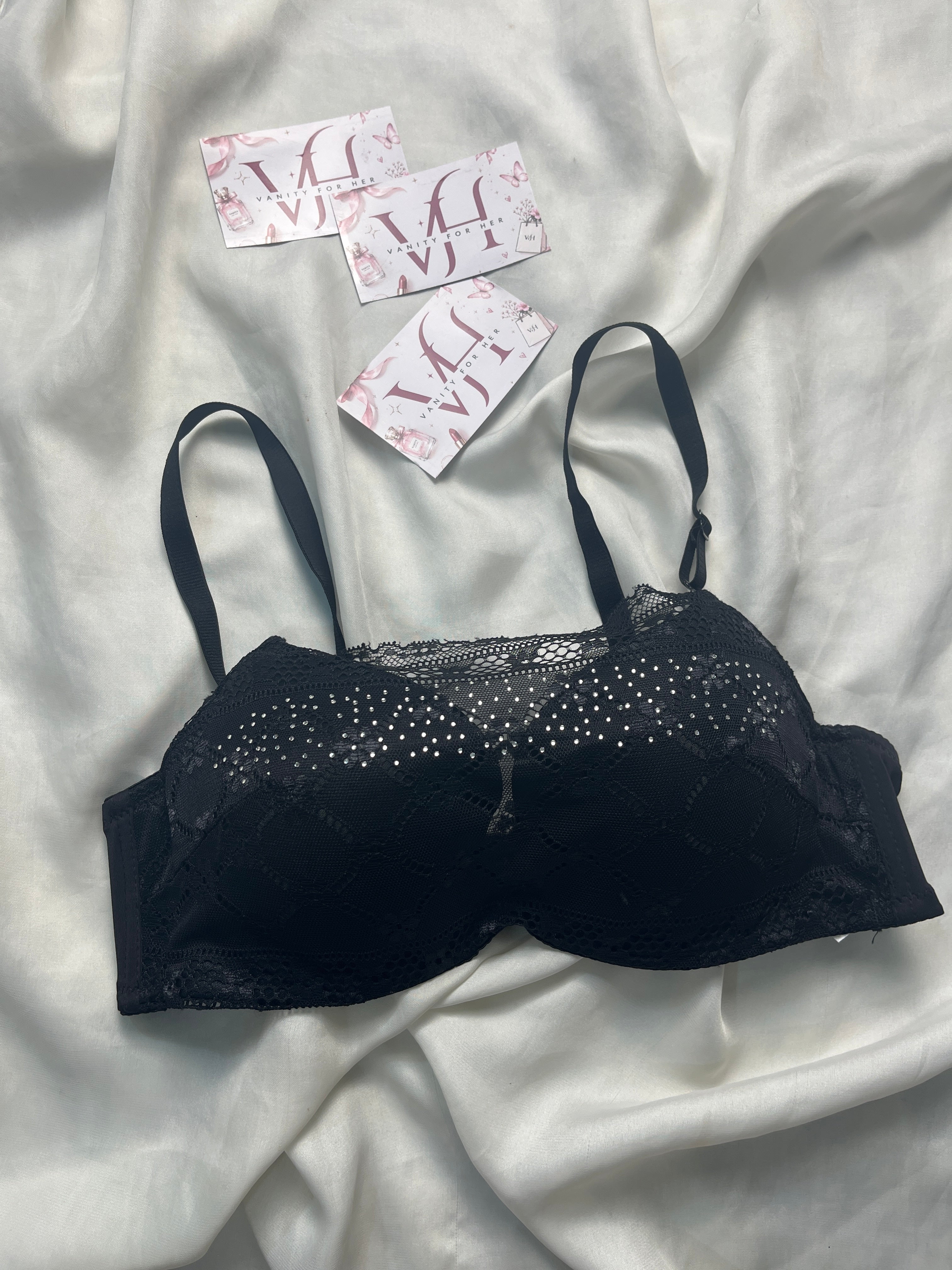 Eva Secret Tshirt fancy 34B bra