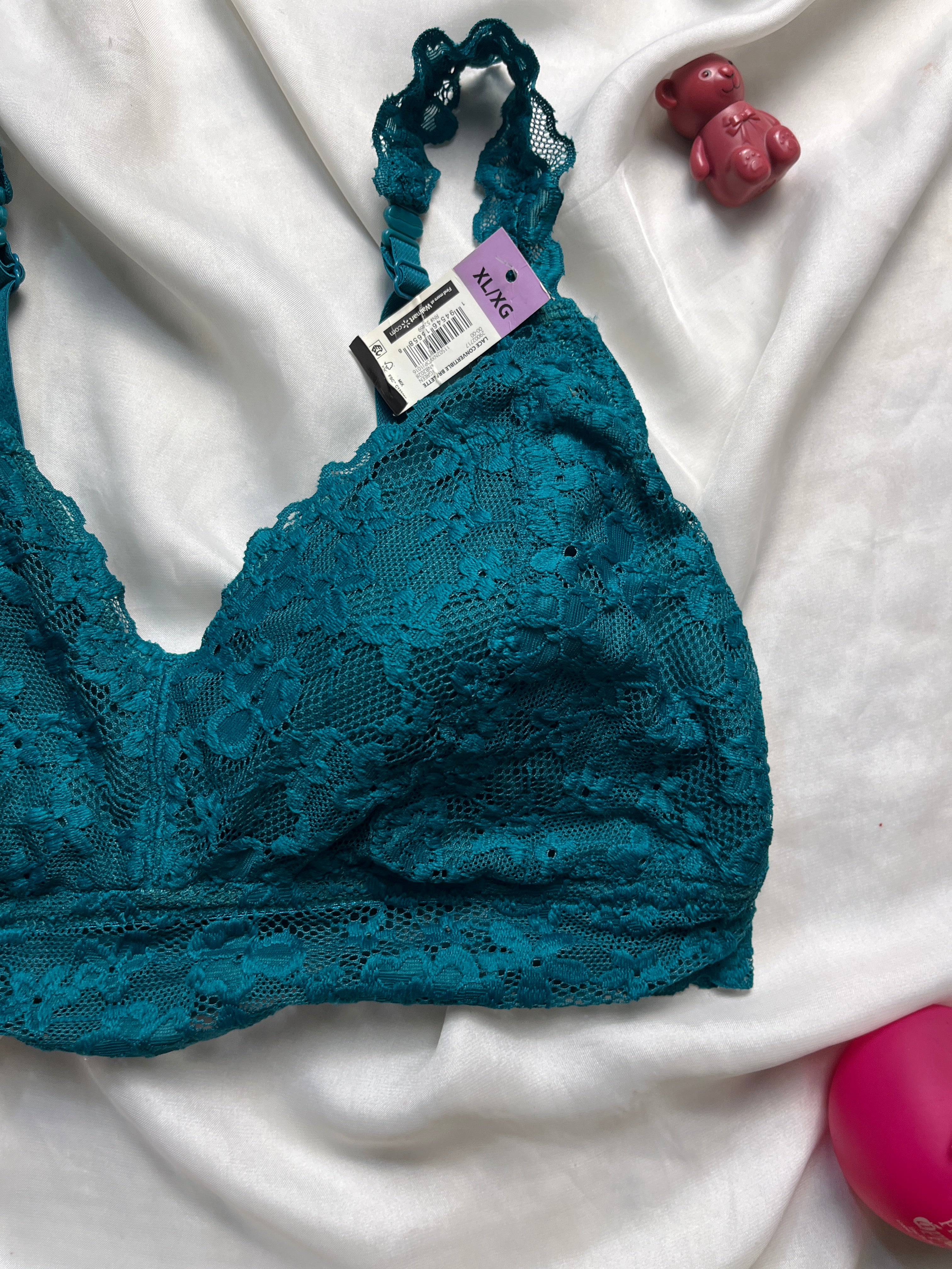 No Boundaries tagged wireless Removeable pads XL bralette