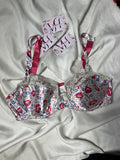 Non padded 40DD bra