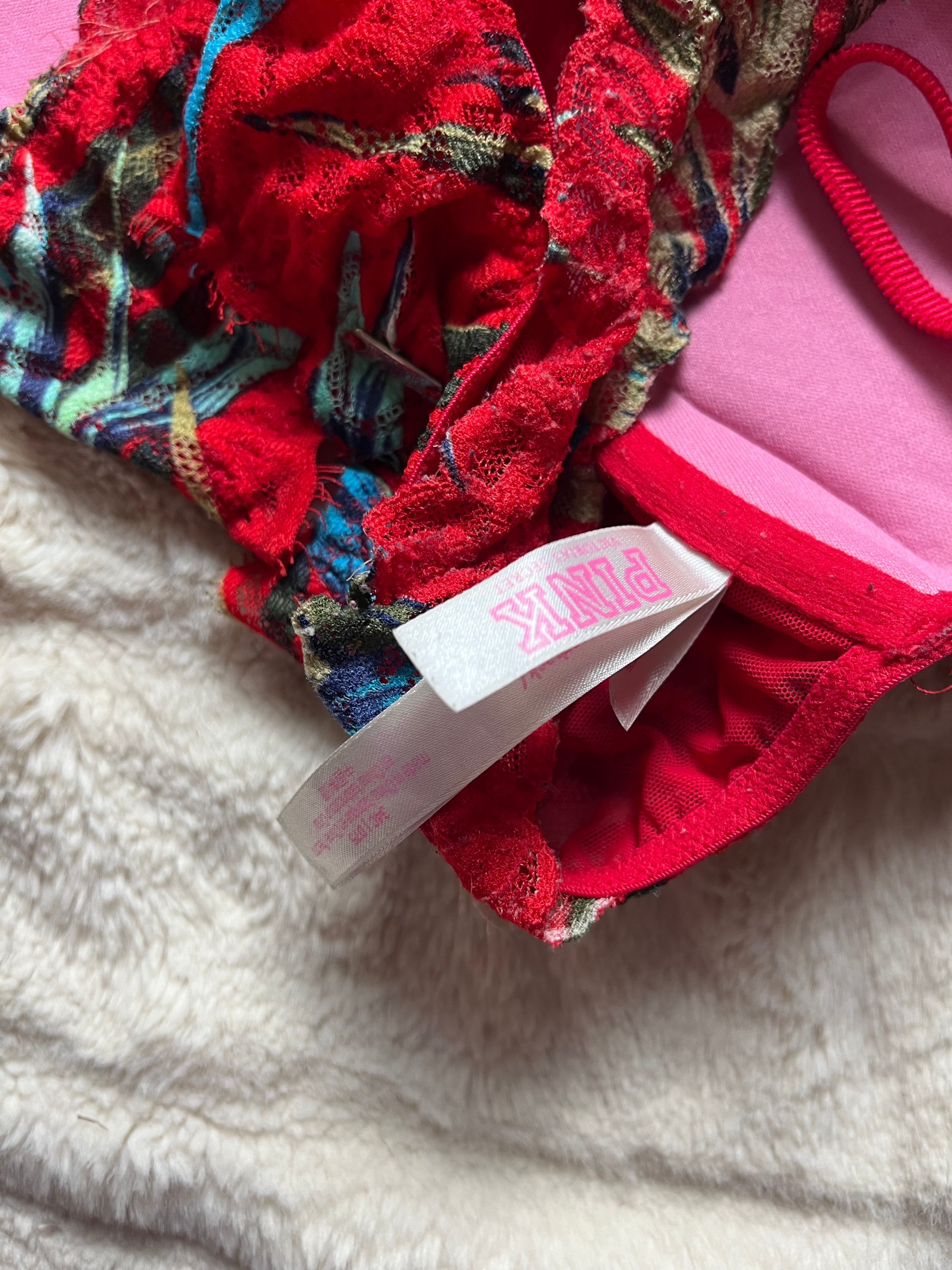 Victoria secret front open 34C slightly pushup bra