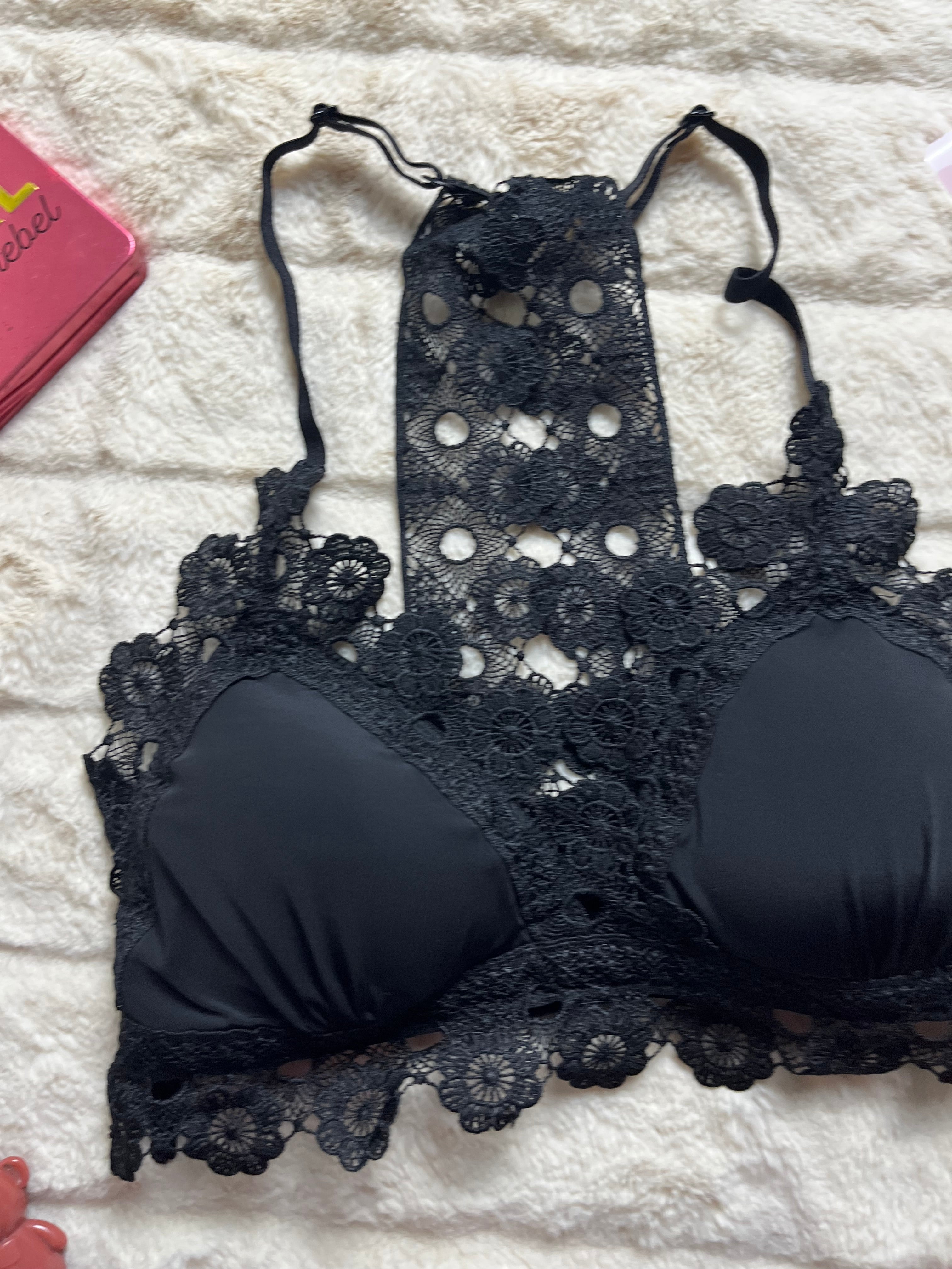 No Boundaries Fancy Small Bralette