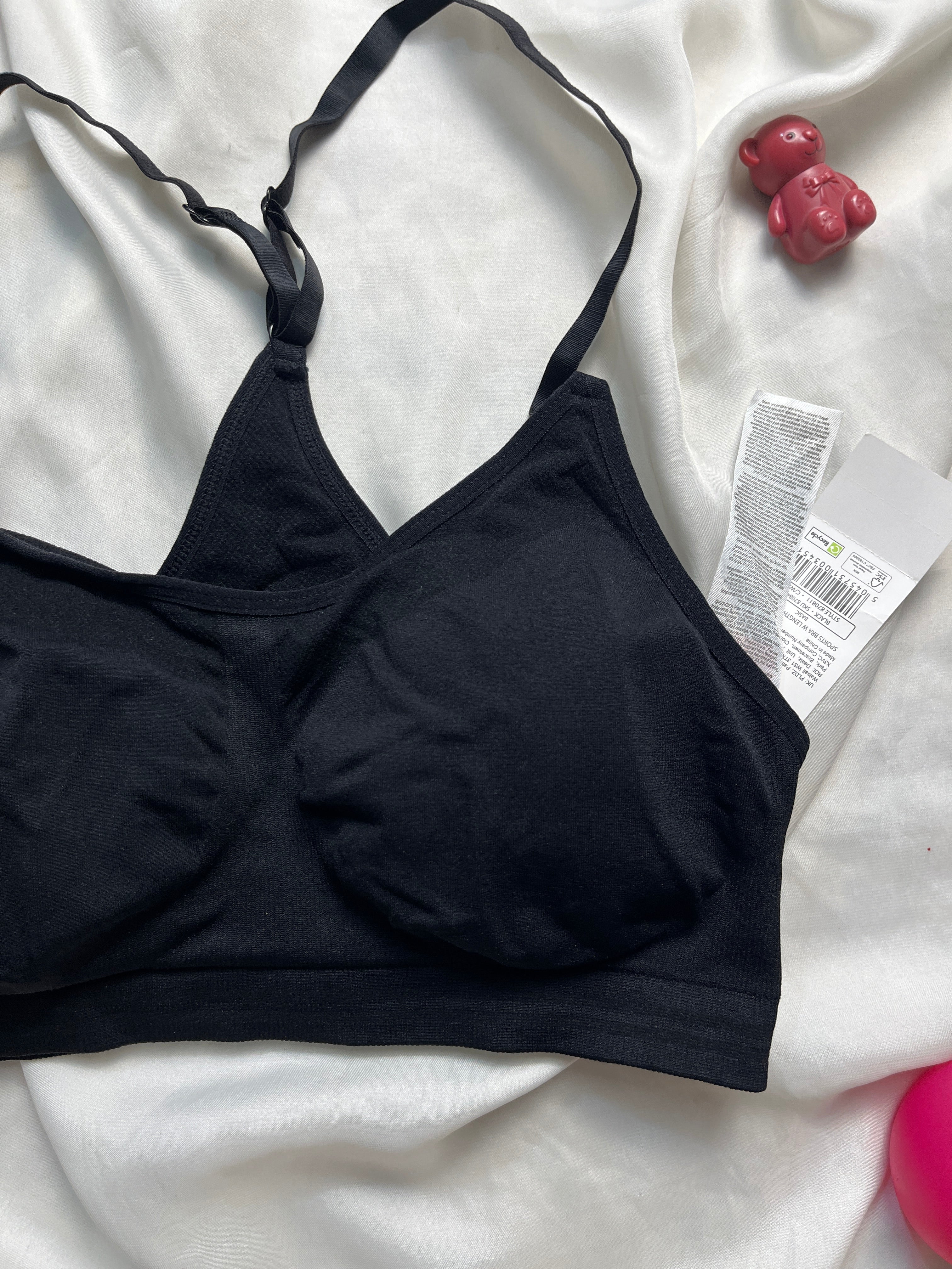 Tagged Pep&Co small/medium removable pads wireless bralette