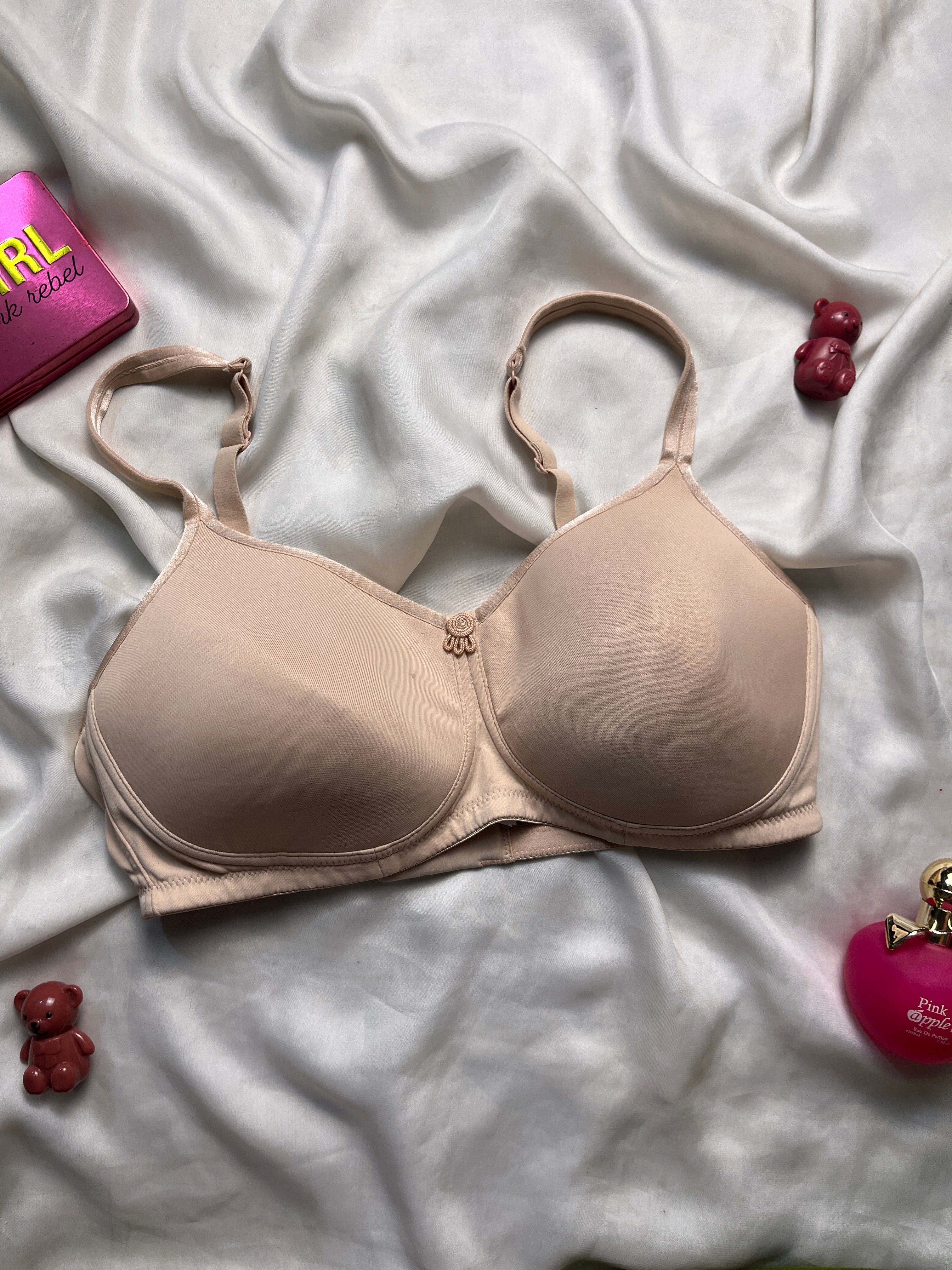 Amoena Full coverage Wireless 36C bra