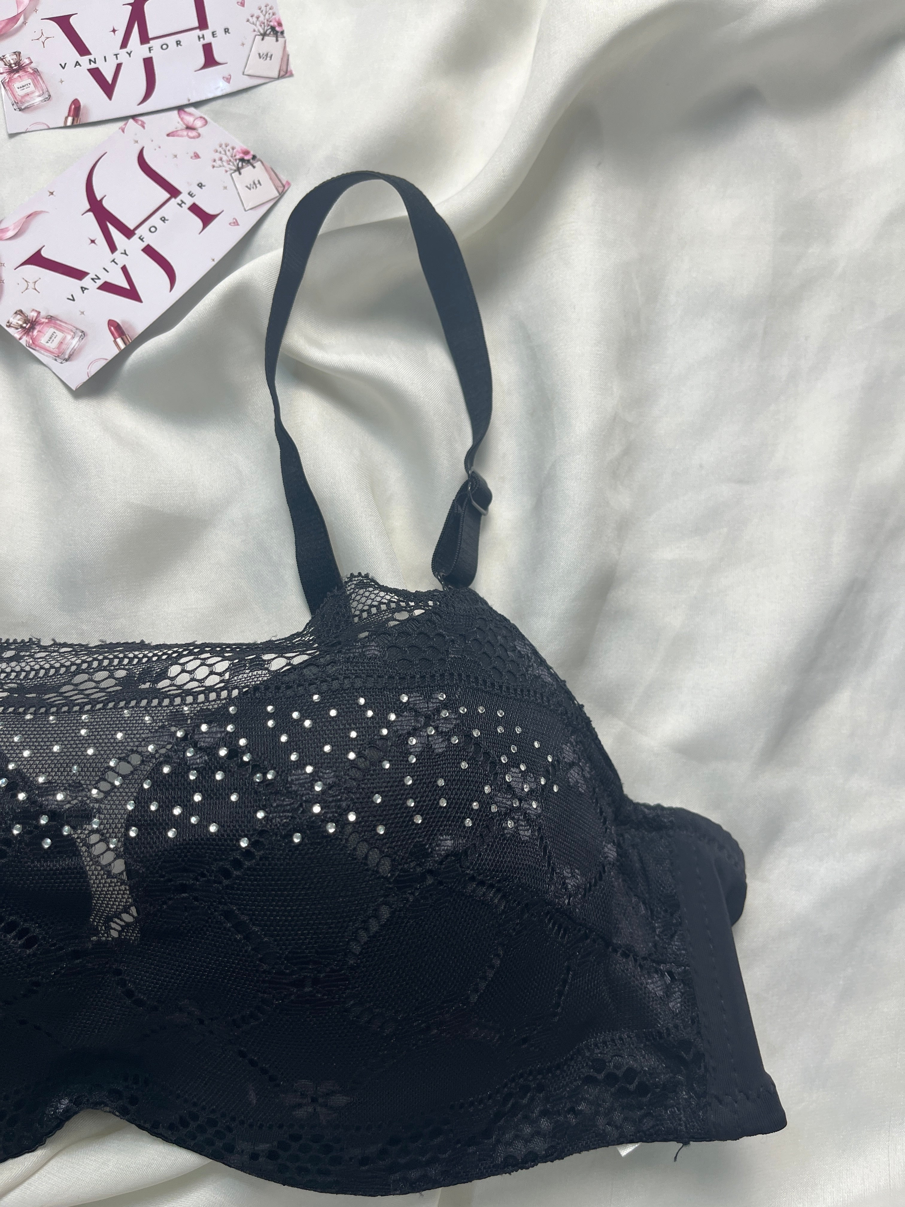 Eva Secret Tshirt fancy 34B bra