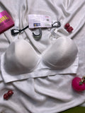 Tagged Wireless cotton warners XL super comfy bra