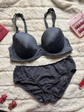 La ven Rose padded 38C bra with Victoria secret large Panty