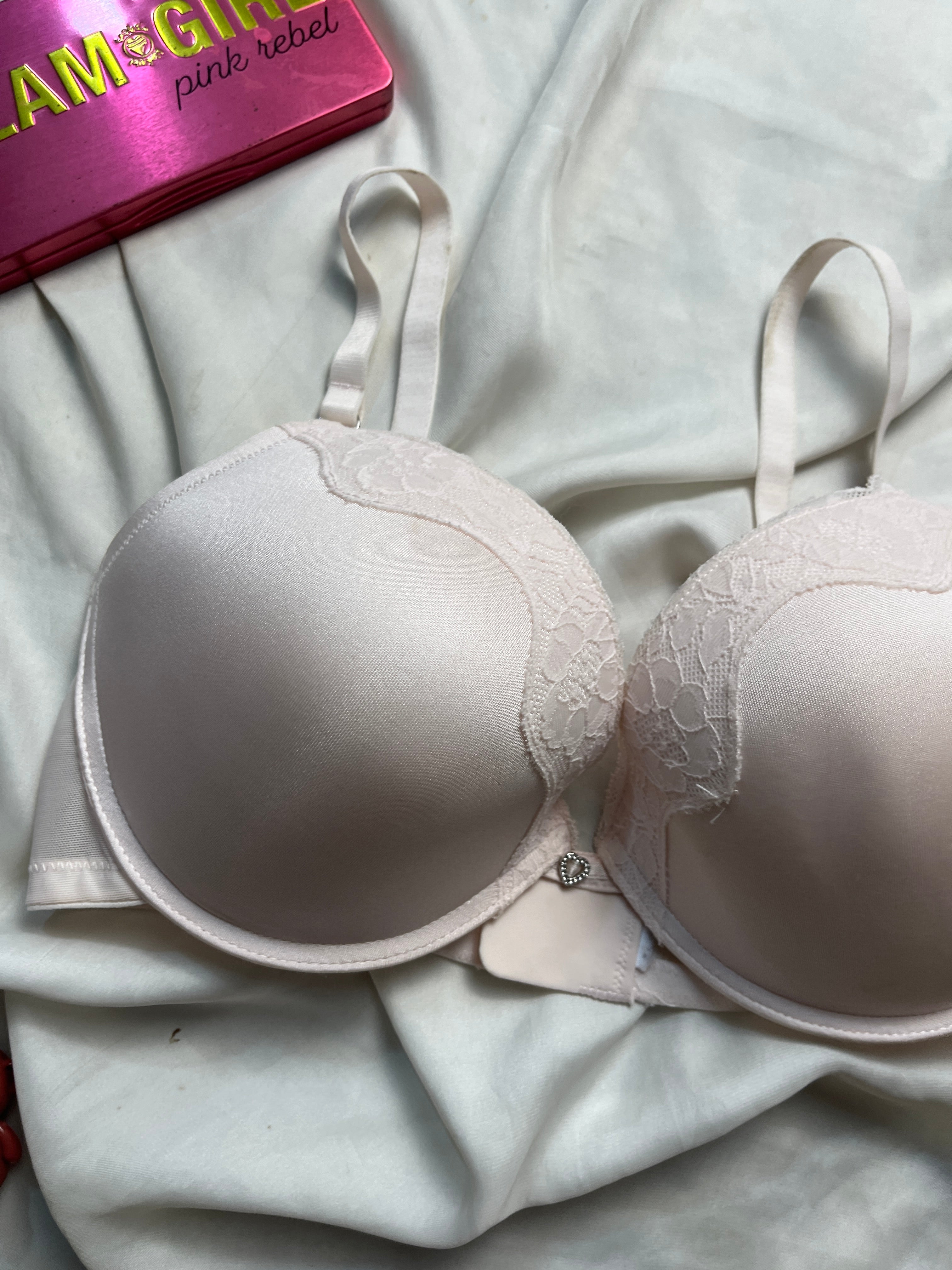 Pushup 34D bra