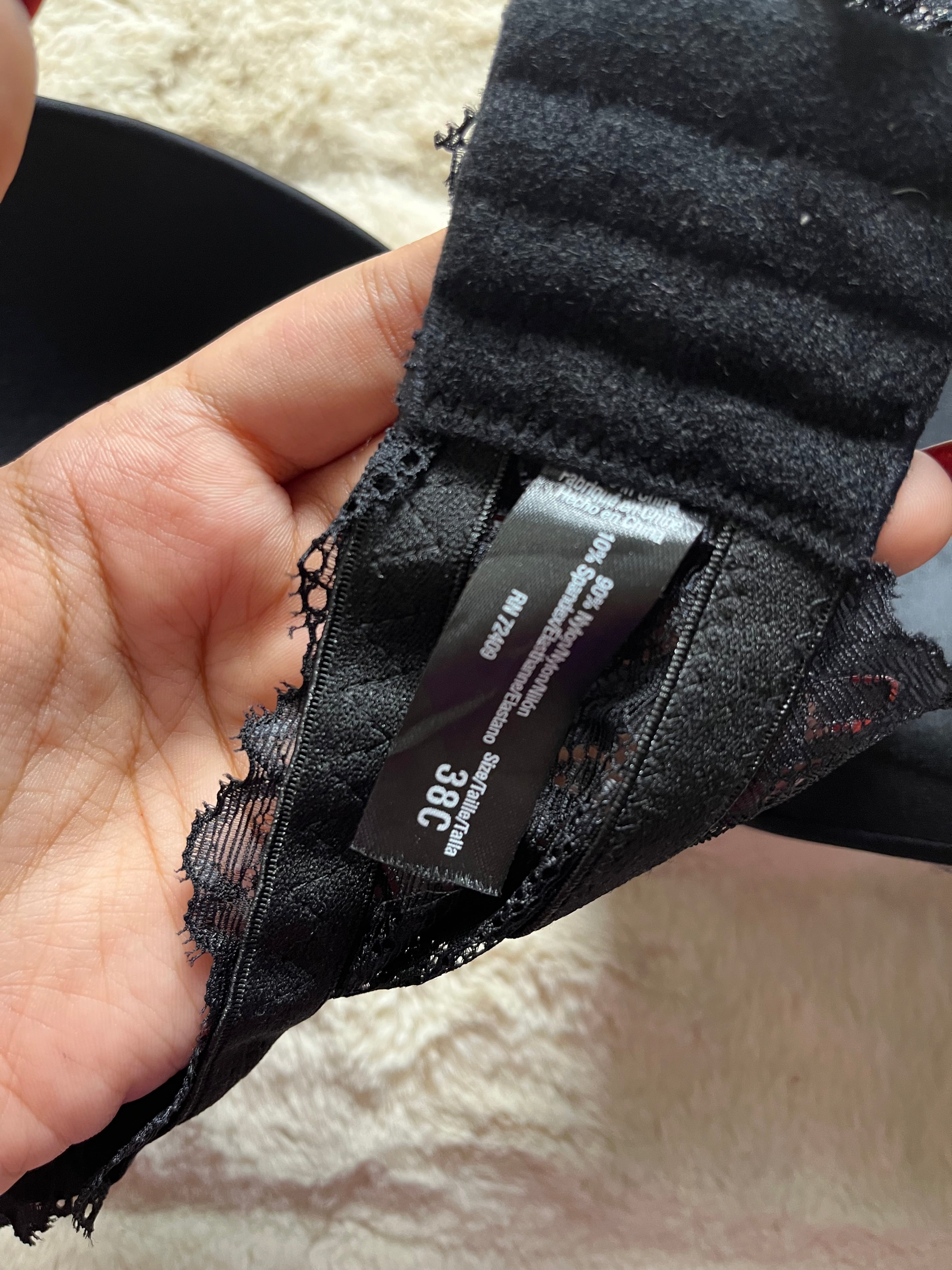 Primark wireless tshirt 38C bra