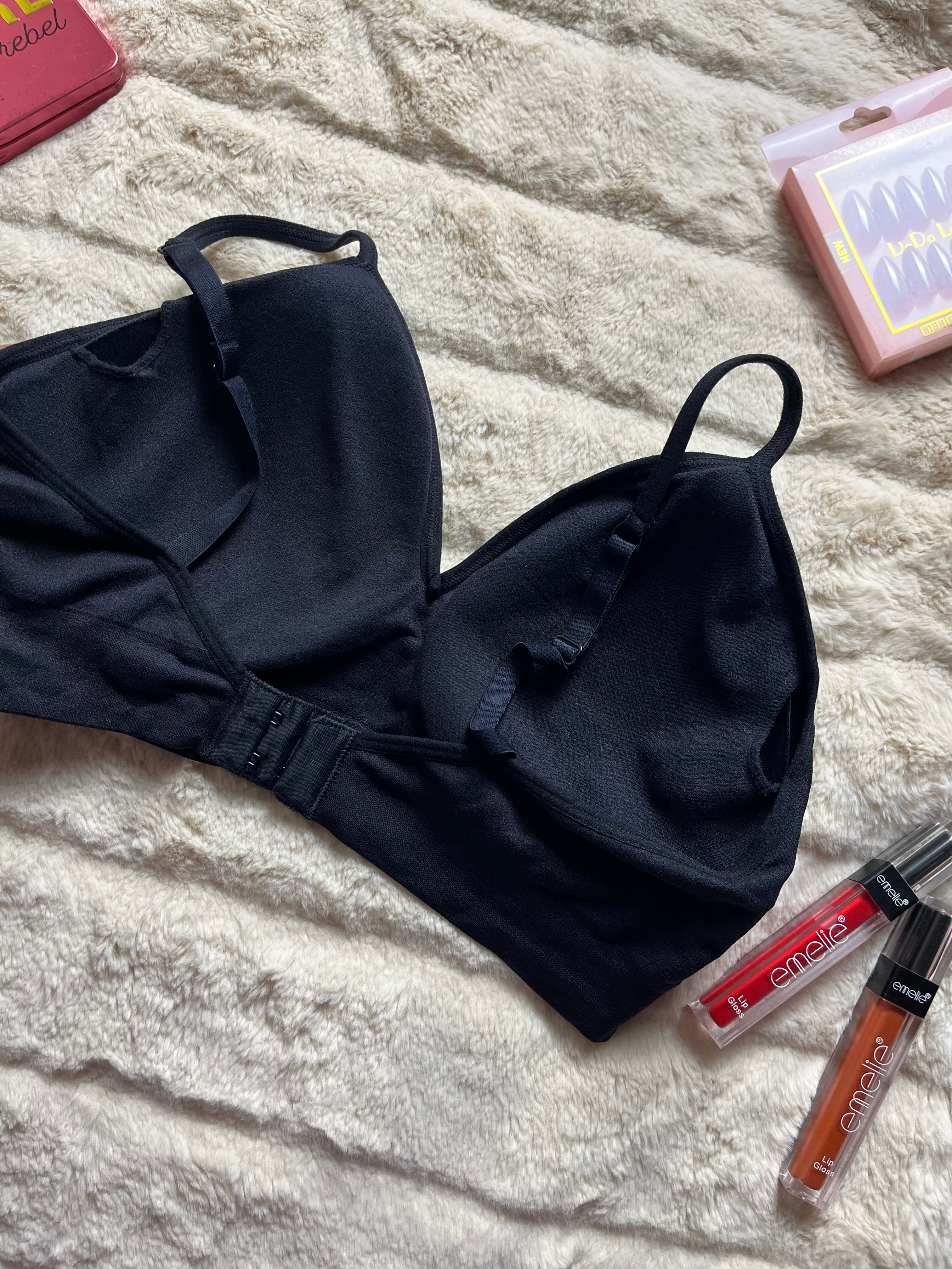 DKNY wireless non padded large bra