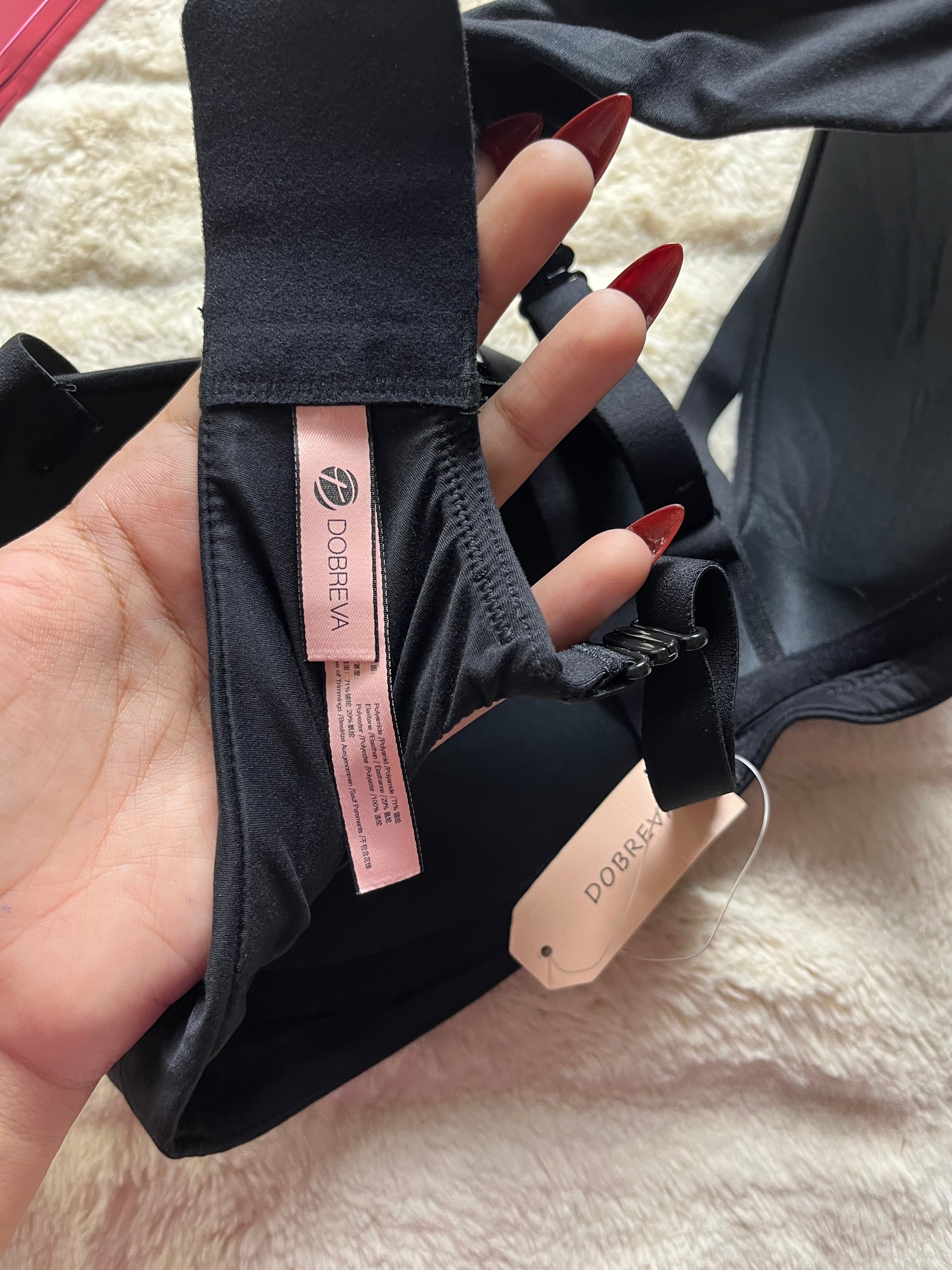Dobreva padded wireless 38C bra