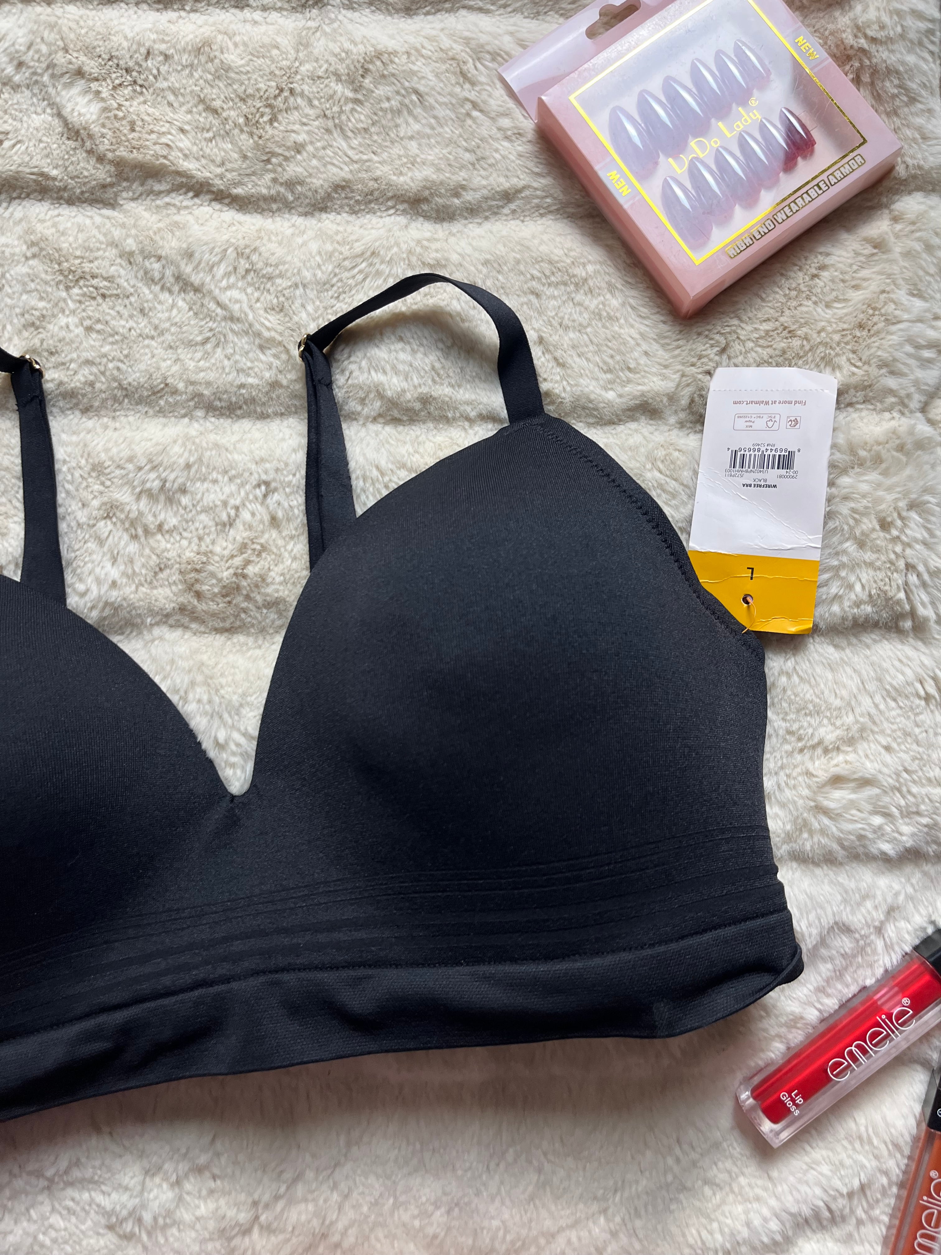 Tagged Joyspun wireless large bra