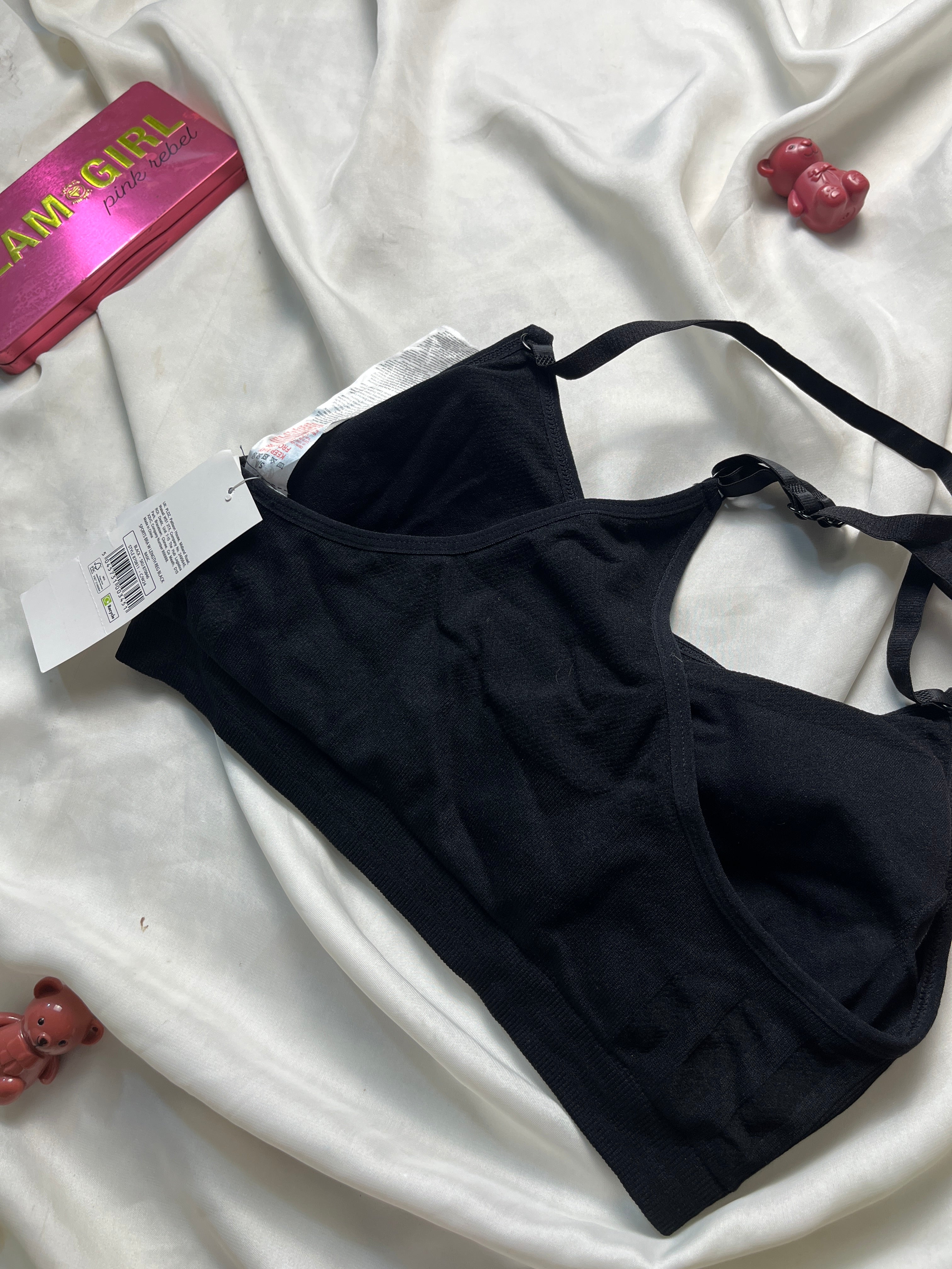 Tagged Pep&Co small/medium removable pads wireless bralette