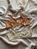 Etan & Primark see through 34C bralettes