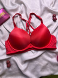 Ambrielle front open padded 38C bra
