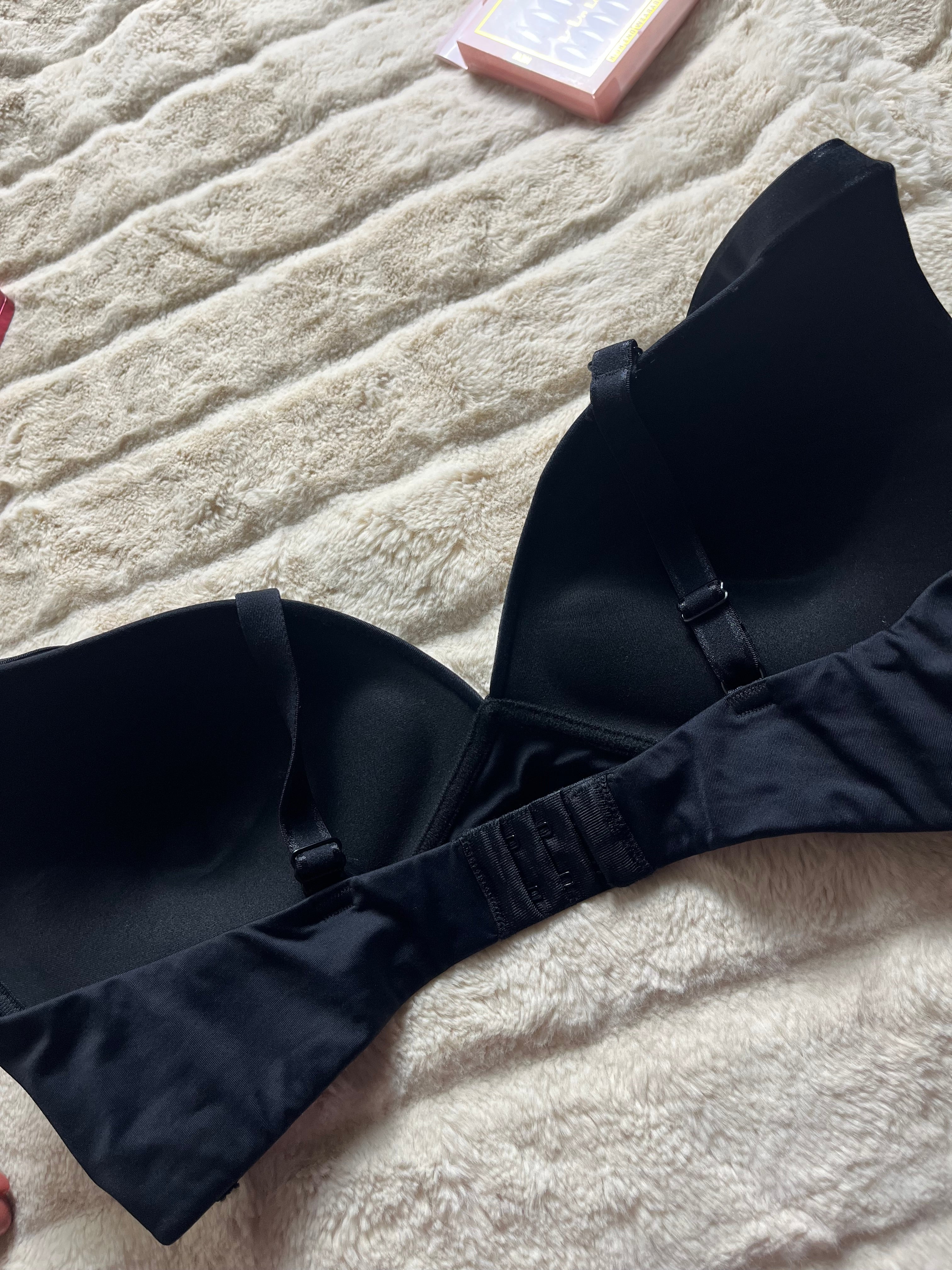 La Ven Rose padded wireless 38B bra