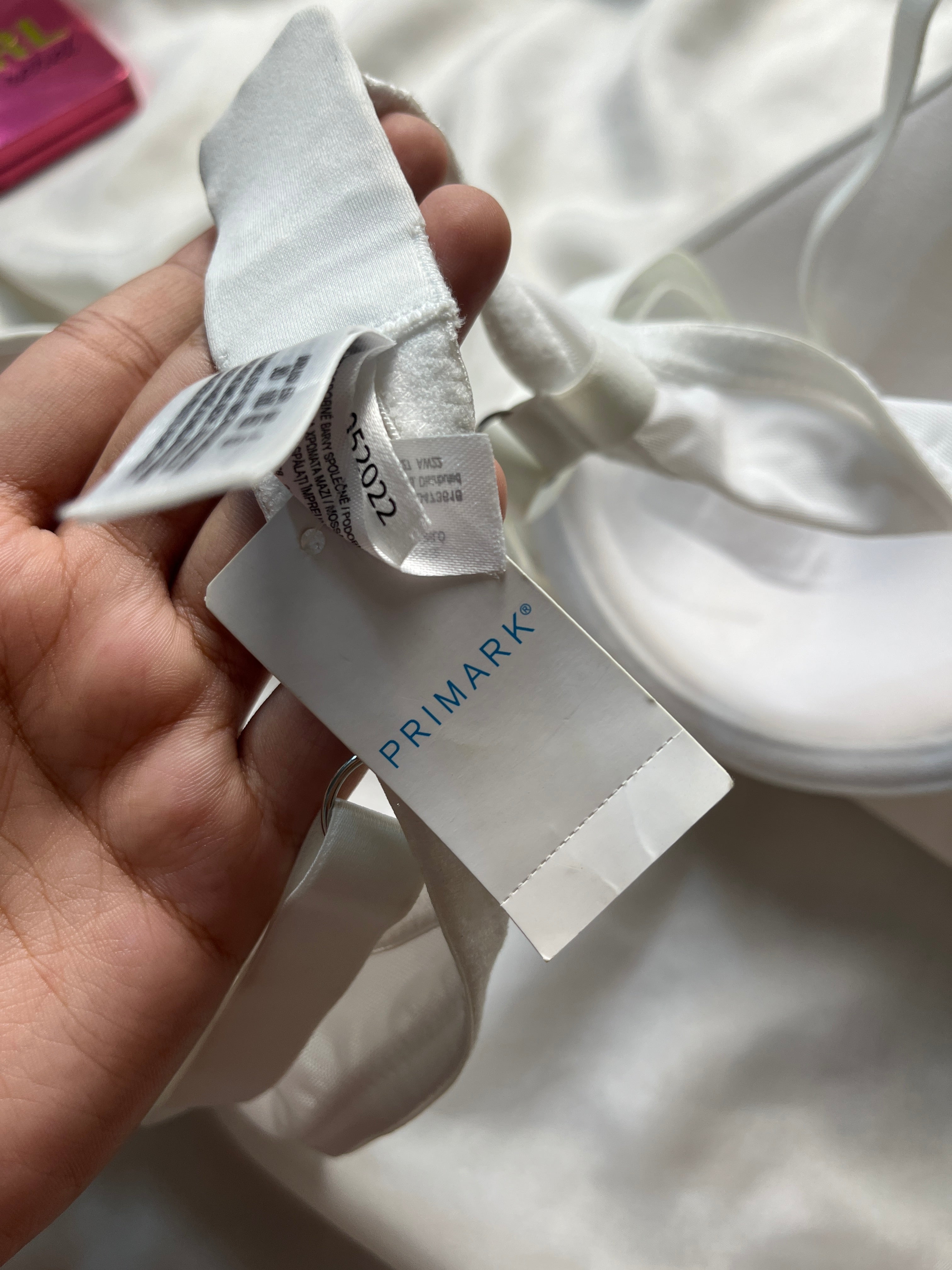 Primark tagged Tshirt bra 38D bra