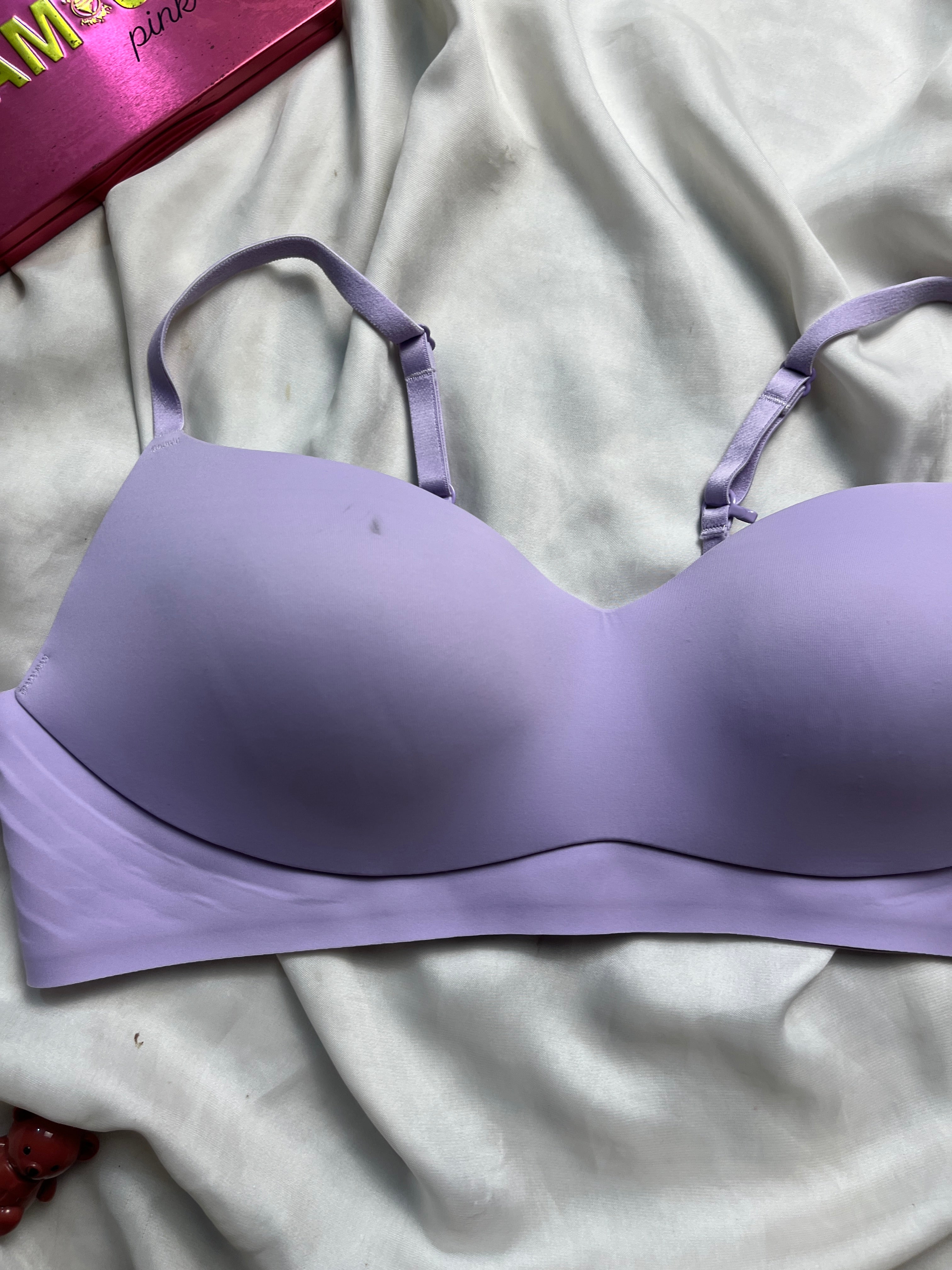 EBY Non padded wireless large bra