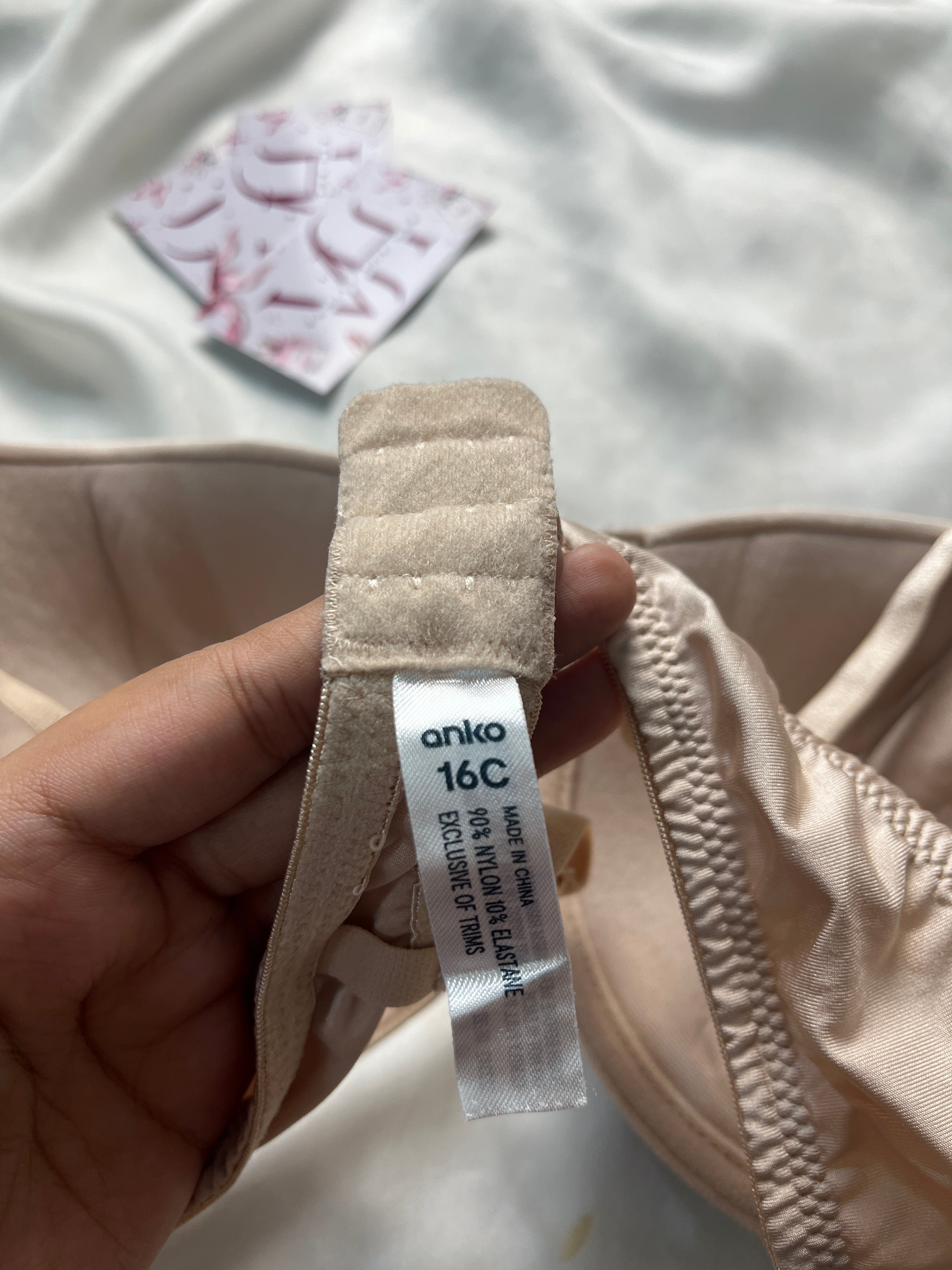 Anko tshirt 38C bra