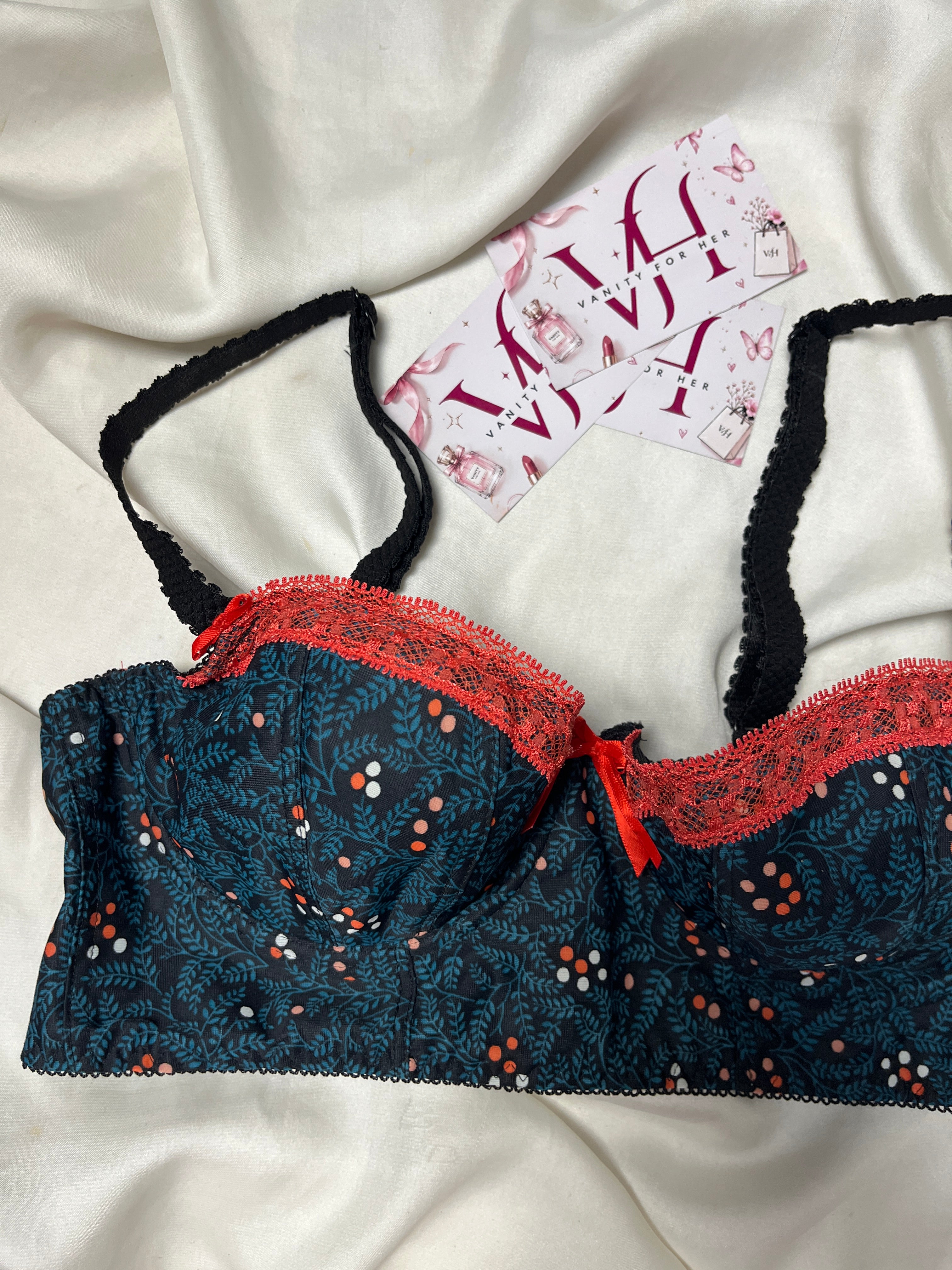 Freya corset 32D bra