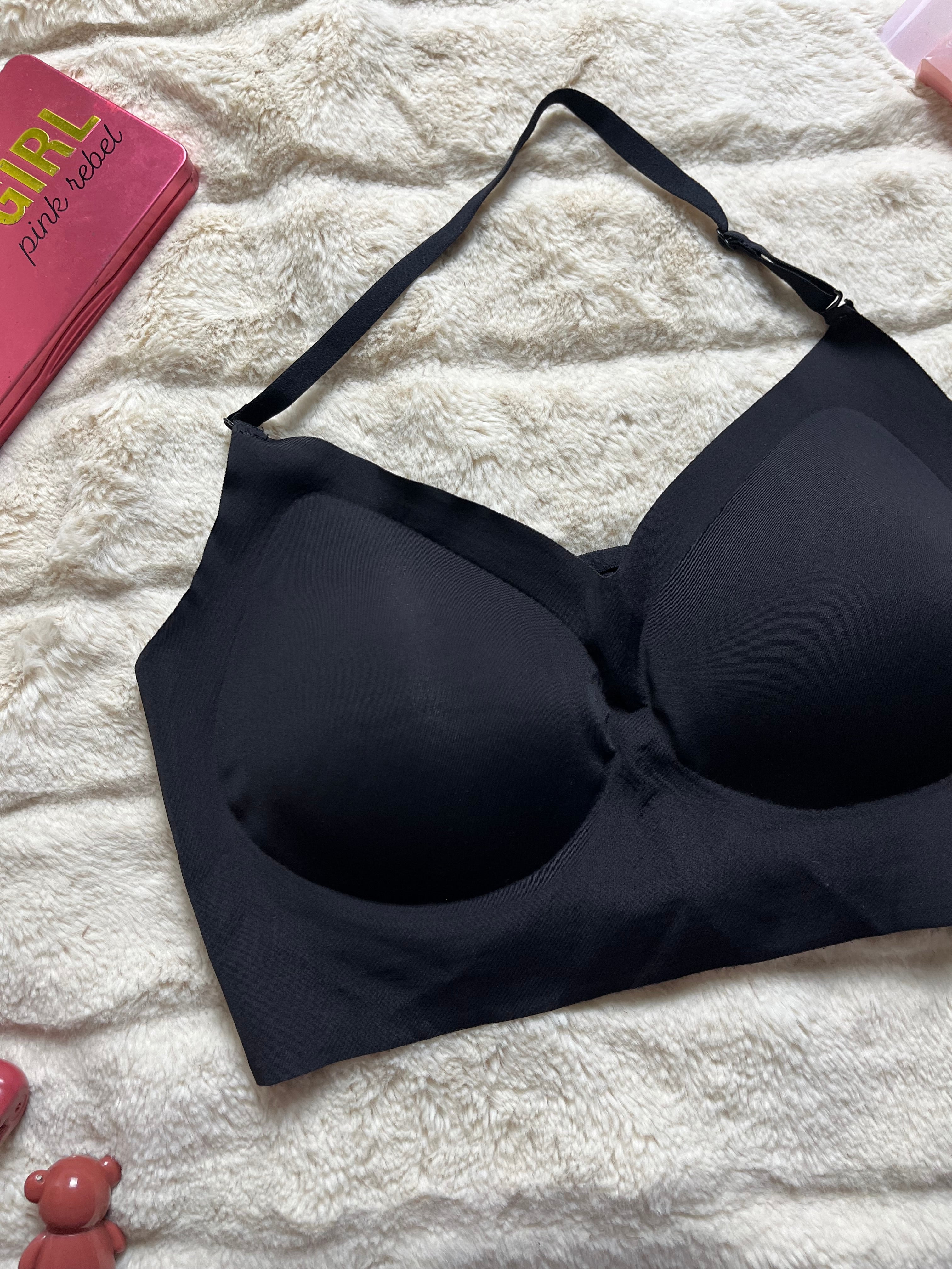 Seamless removeable pads XL wireless bra