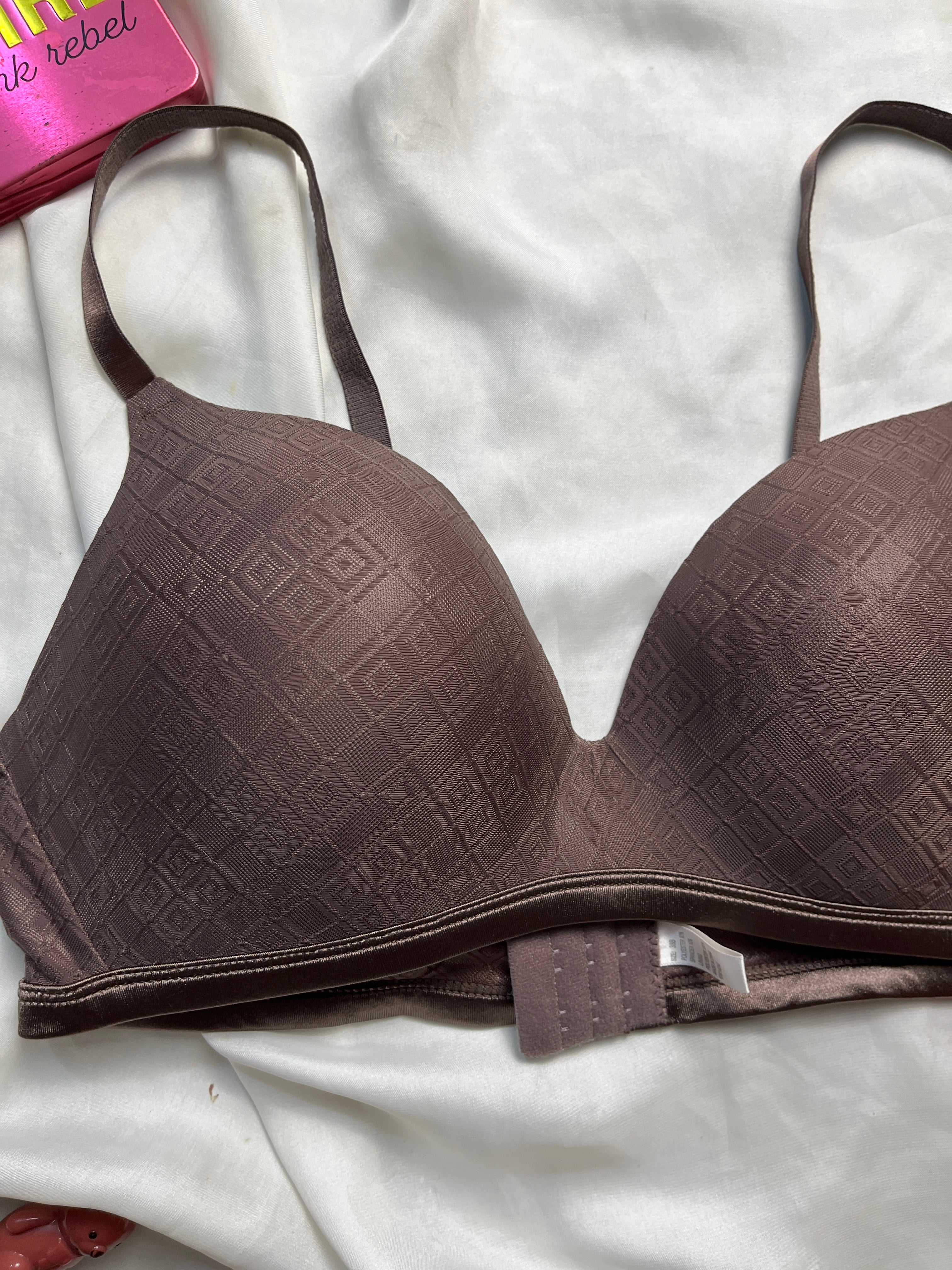 Wireless non padded 38B bra