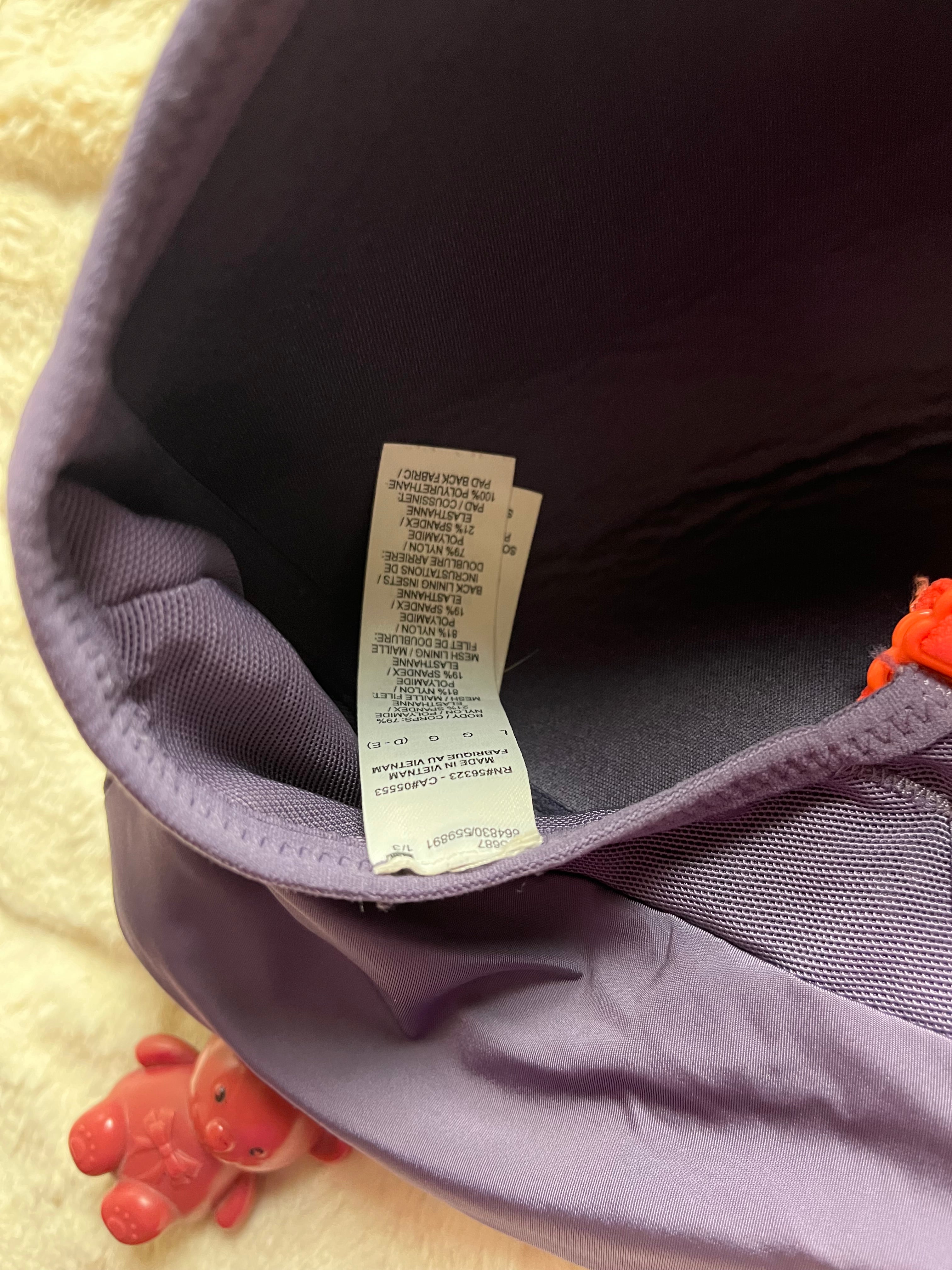 Victoria sports Large to Xl non padded supportive sports bra