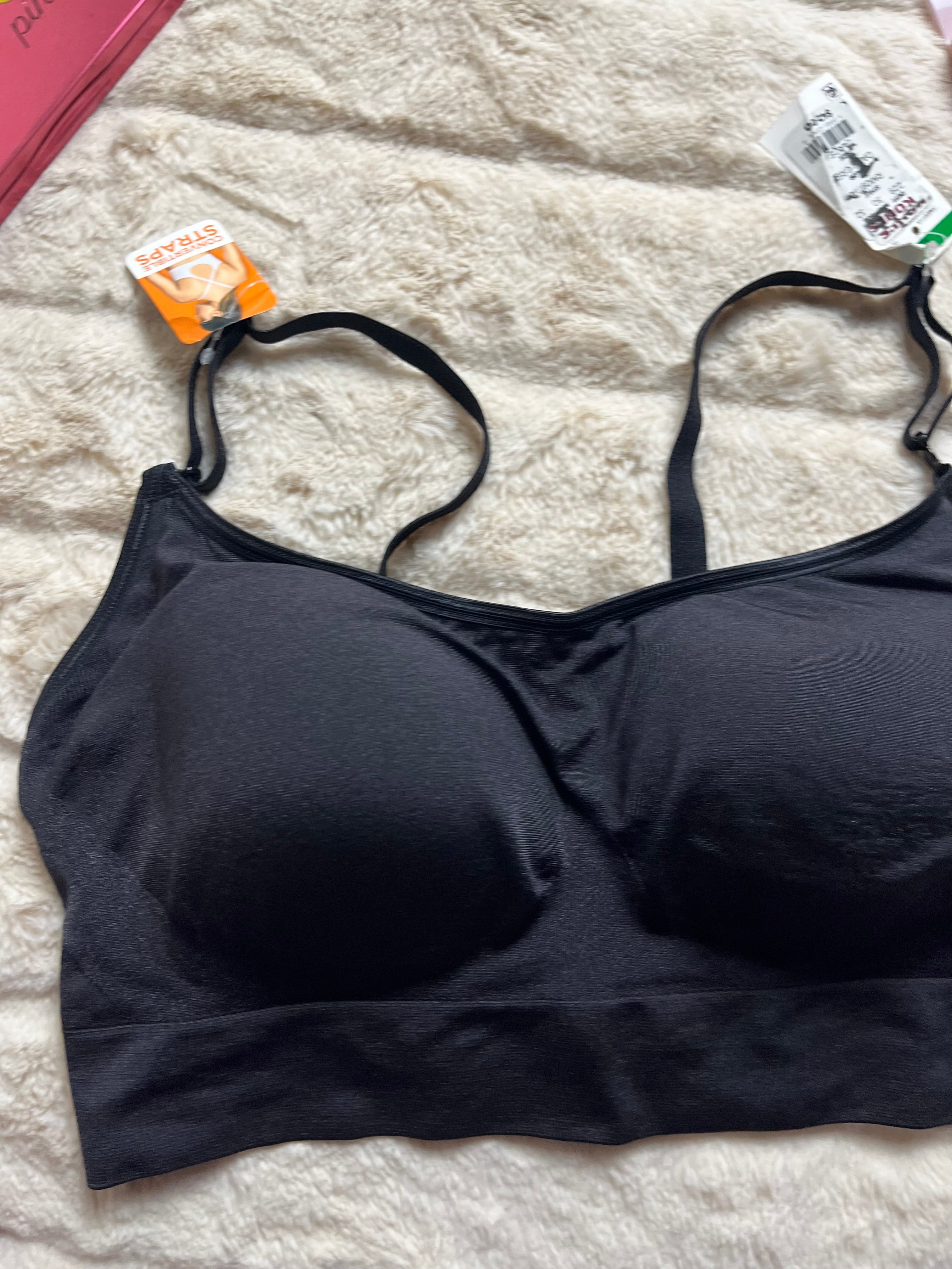 Full coverage Large wireless bra