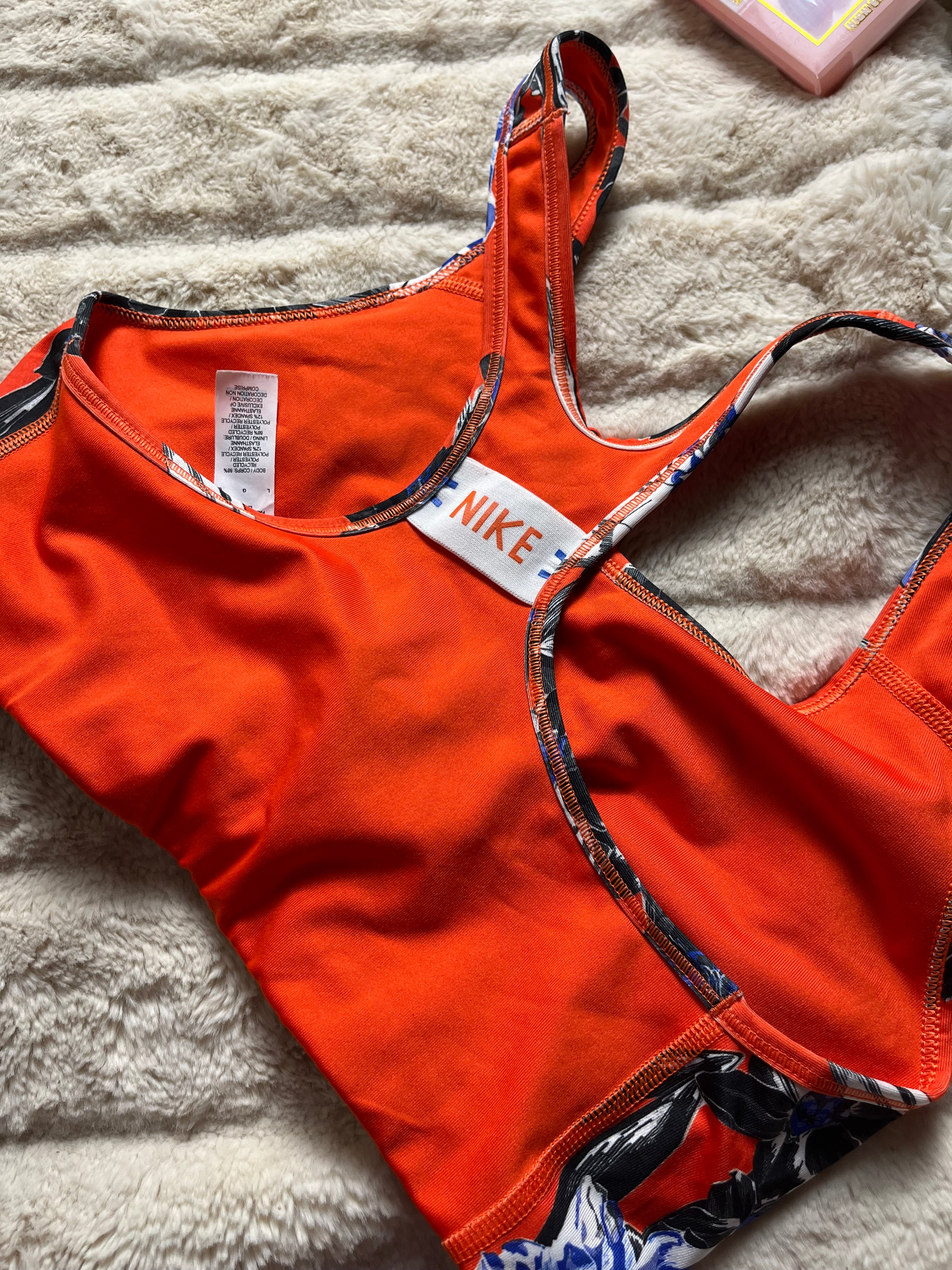 Nike original large sports bra