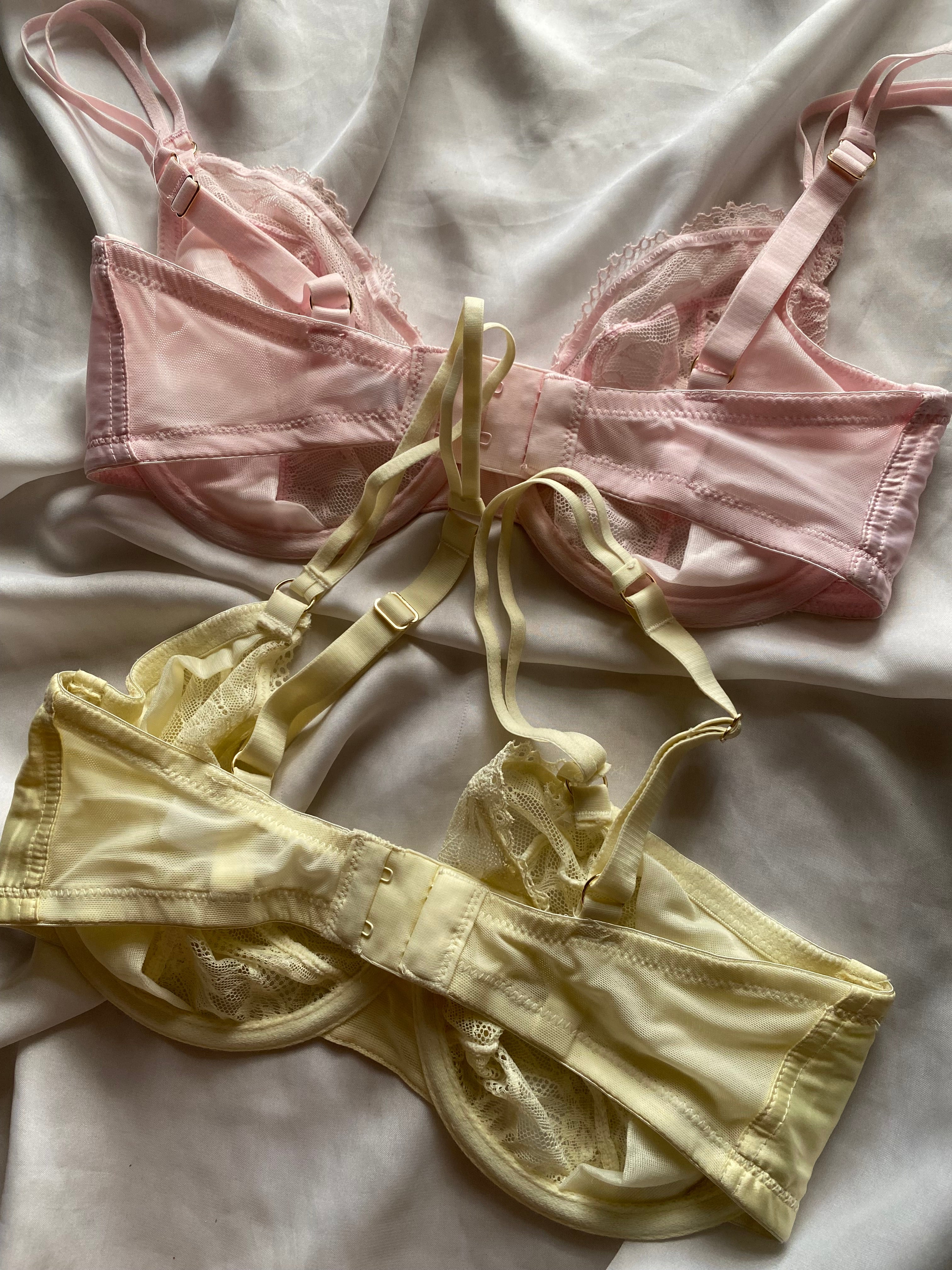Primark See through 32E Bralettes