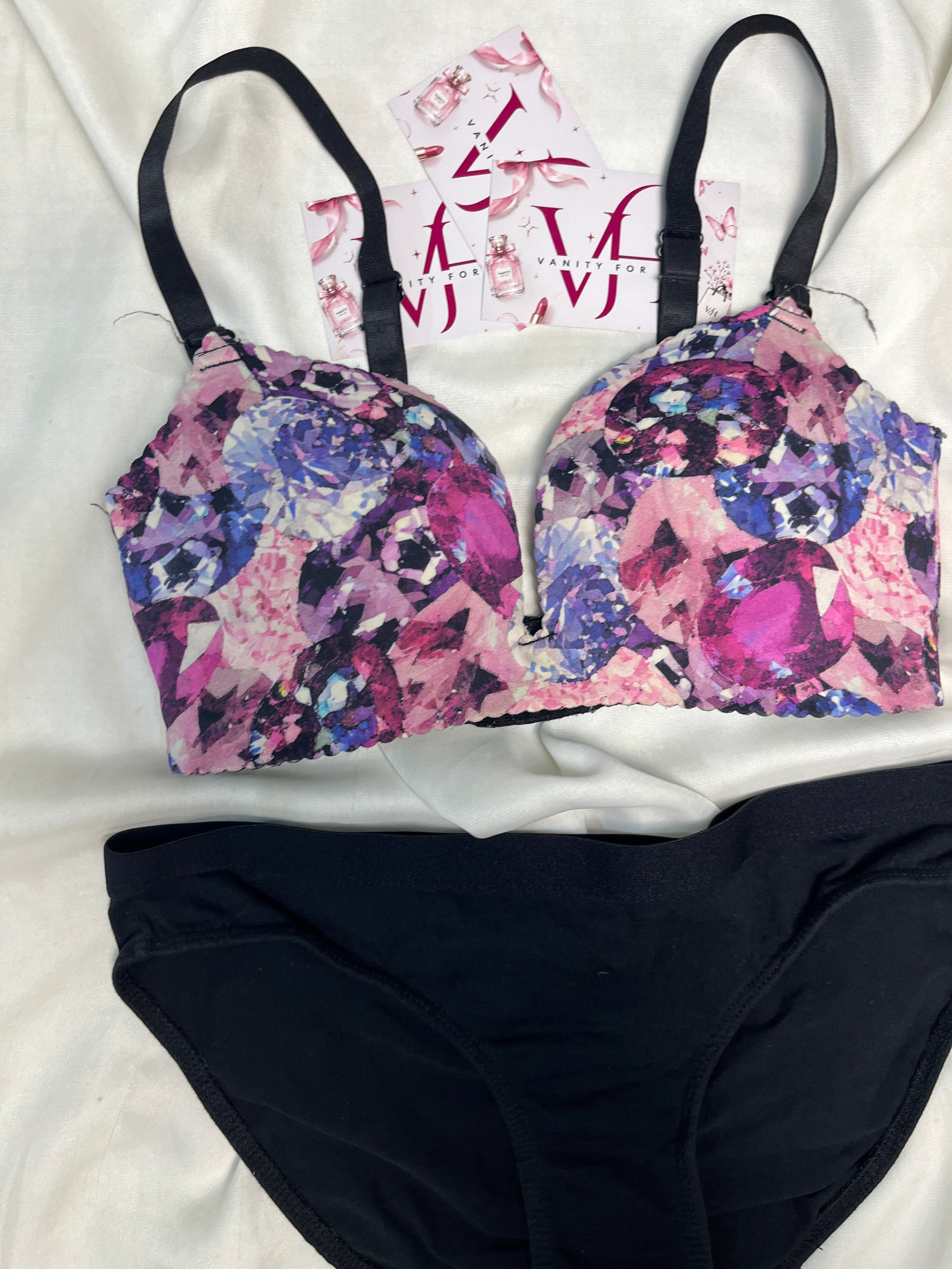Wireless pushup pair size : 34B