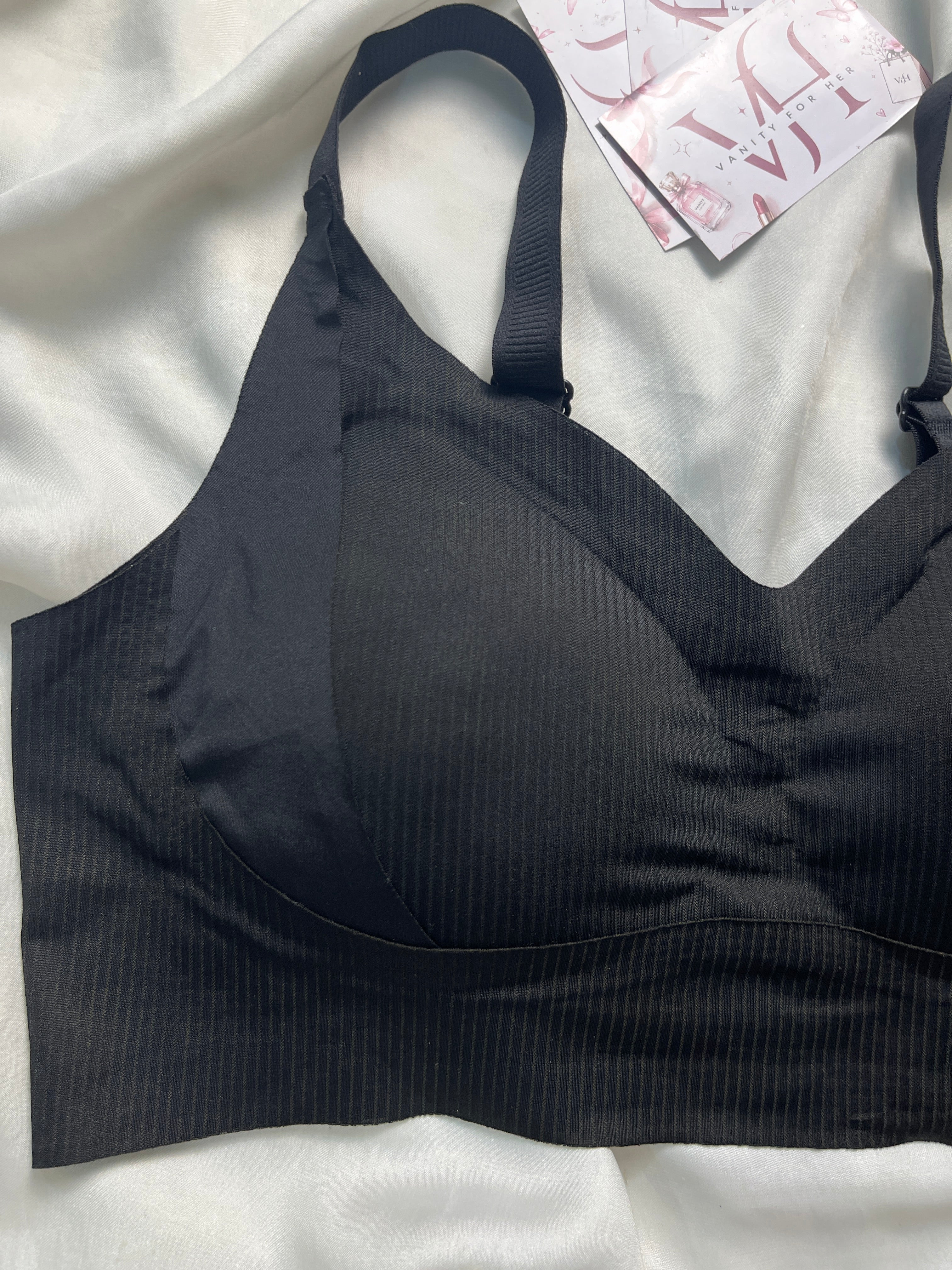 Removeable pads seamless bra 2XL